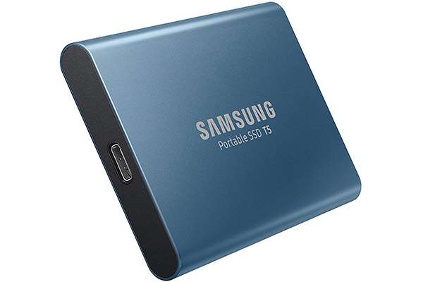 SSD Samsung Memorie T5
