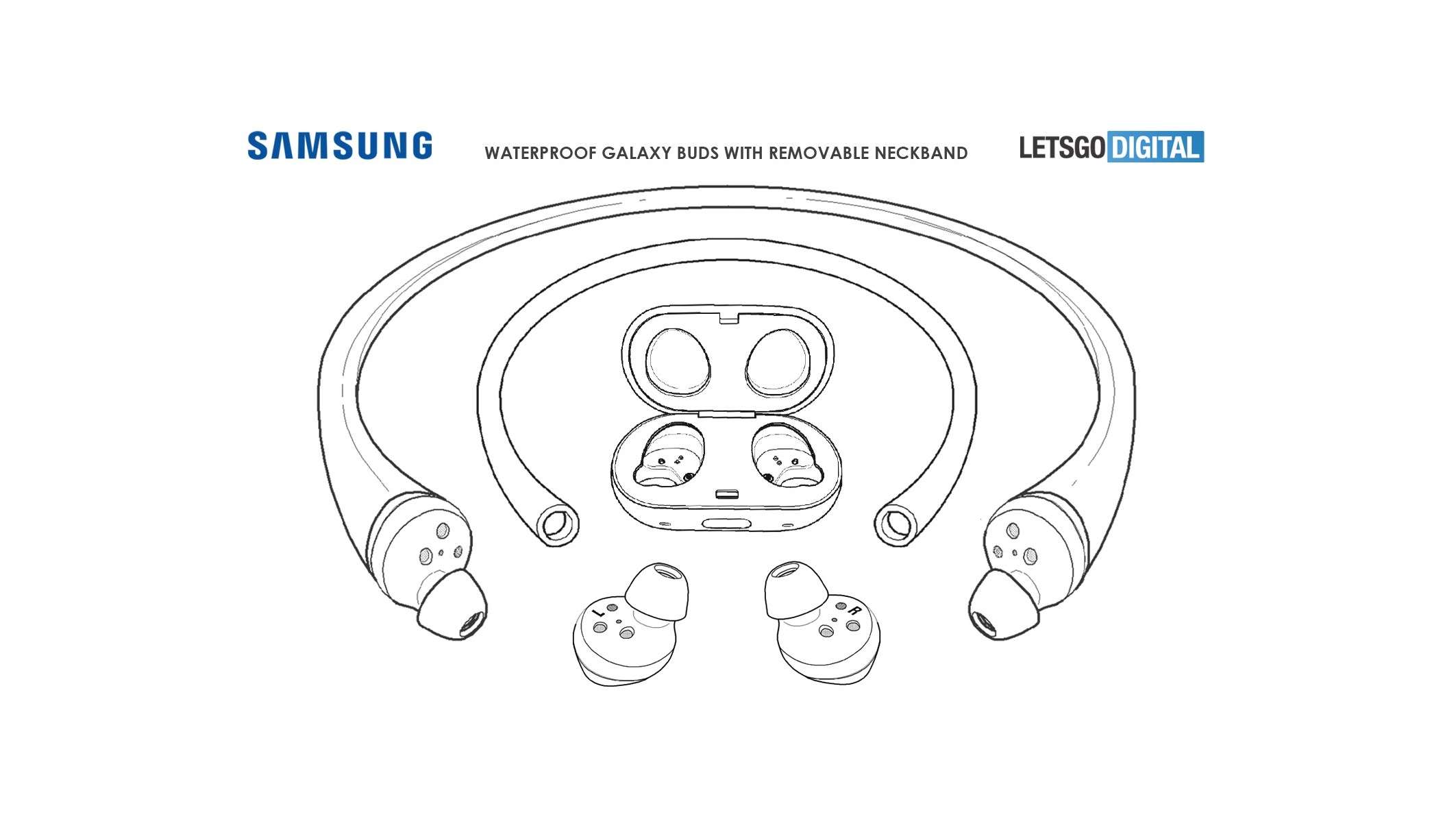 Galaxy Buds: Samsung al lavoro sulla versione subacquea