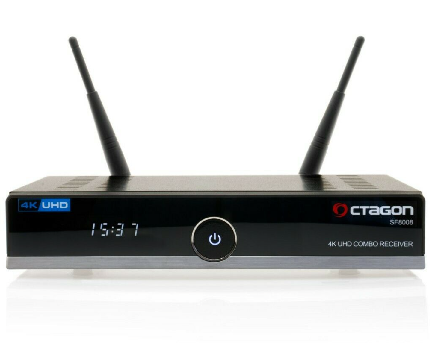 Octagon SF8008 4K Combo Linux decoder DVB-T2