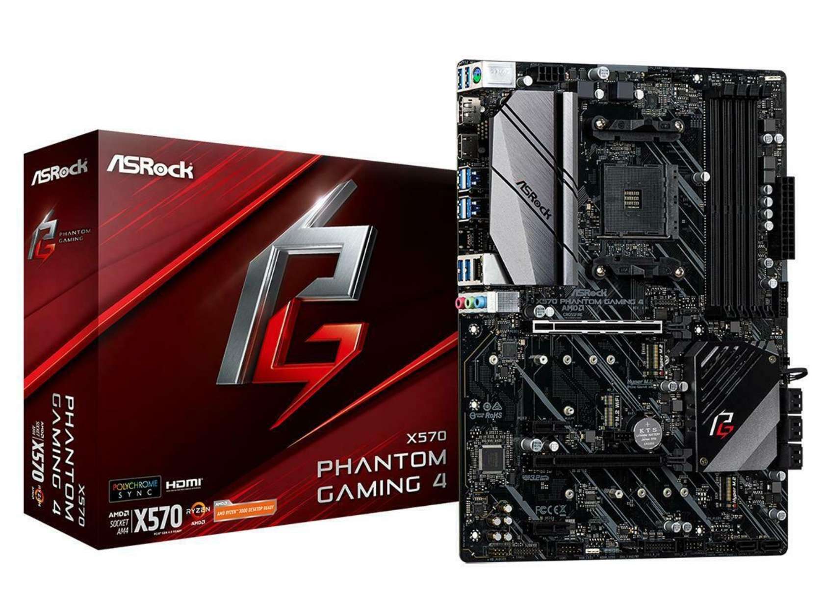 Asrock X570 PHANTOM GAMING 4