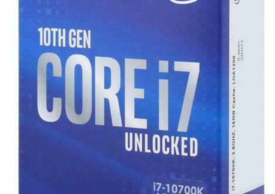 componenti PC Hardware: Intel Core i7-10700K