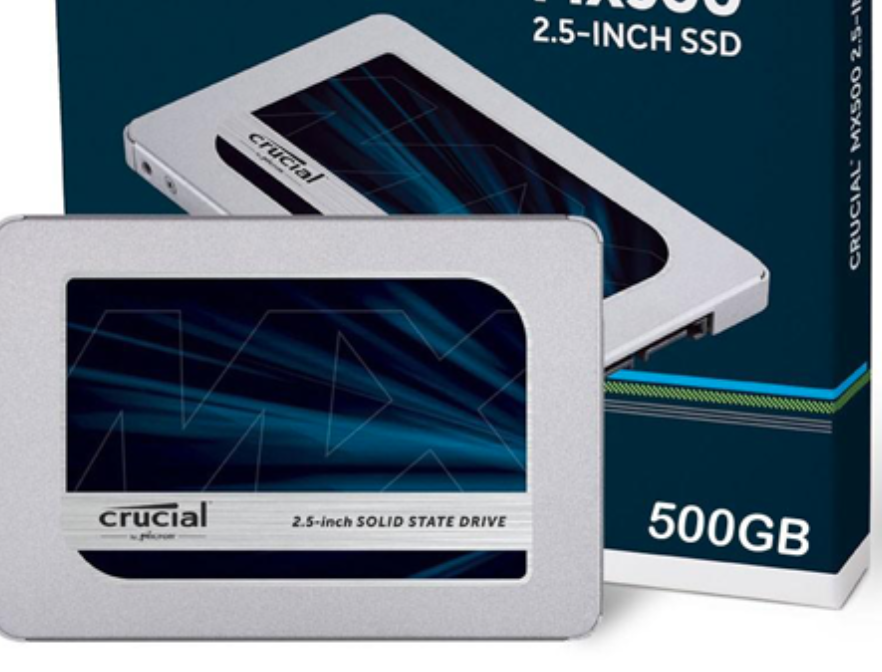 CRUCIAL MX500, 500GB