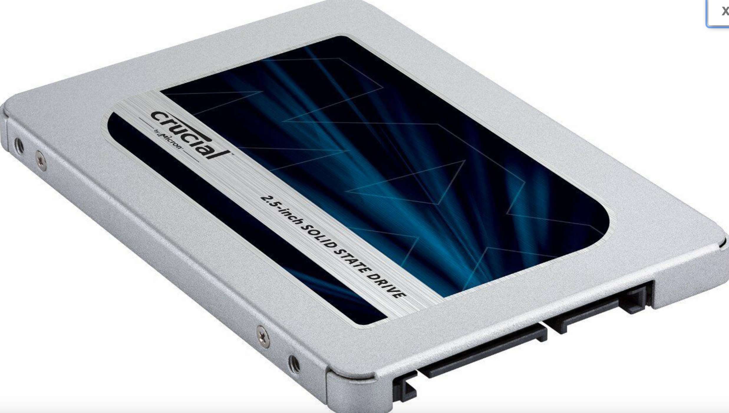 componenti PC Hardware: Crucial MX500 SSD 1TB SSD 