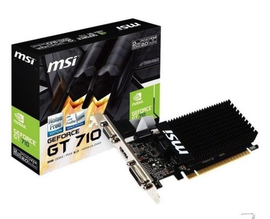 SCHEDA VIDEO MSI NVIDIA GEFORCE GT710 2GB 