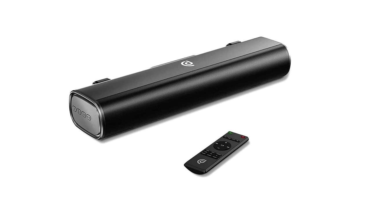 Soundbar con subwoofer e telecomando in SUPER OFFERTA a 41,99€!