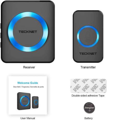 TECKNET Campanello Wireless