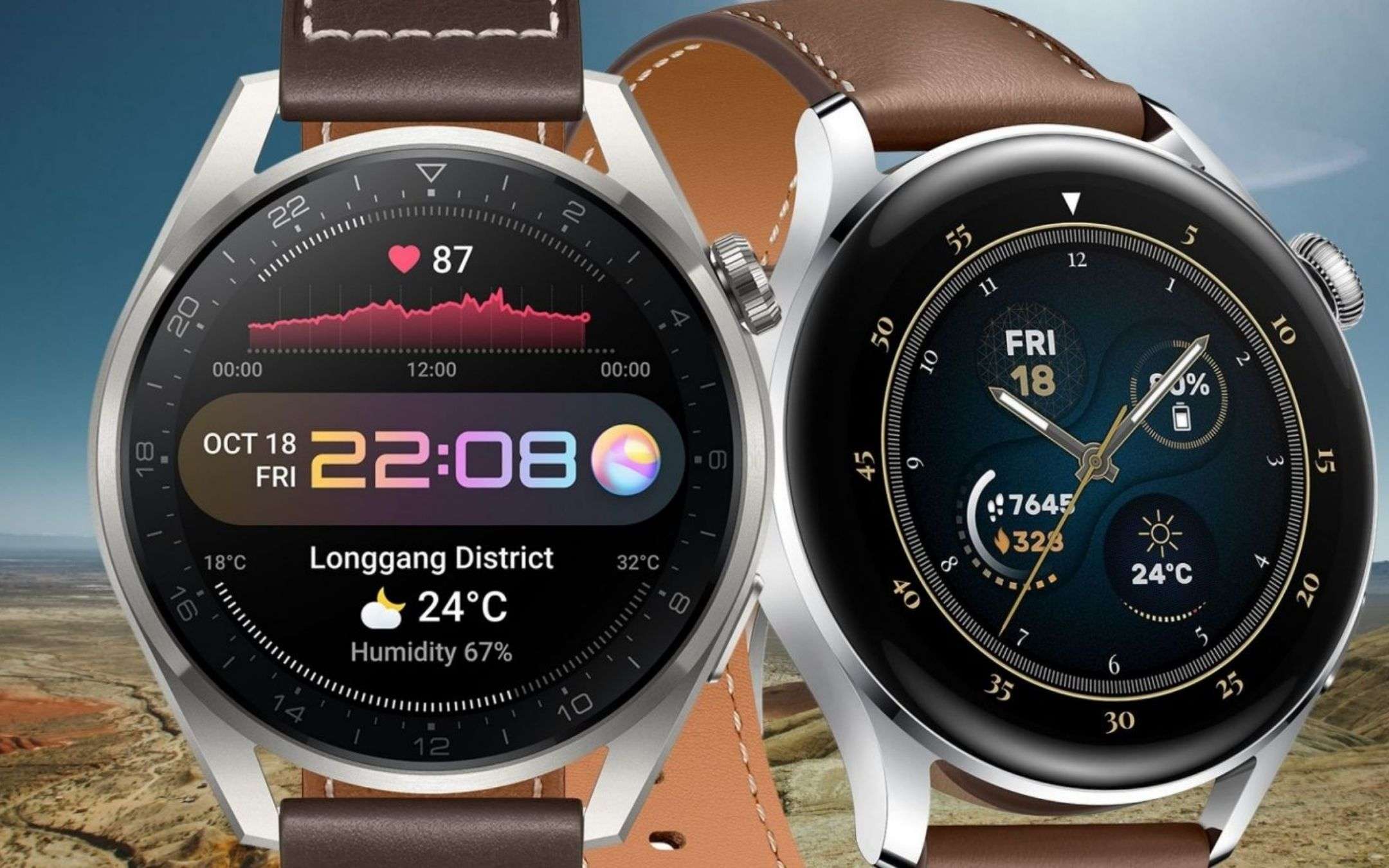 Huawei Watch 3: ecco il controllo intelligente dei gesti