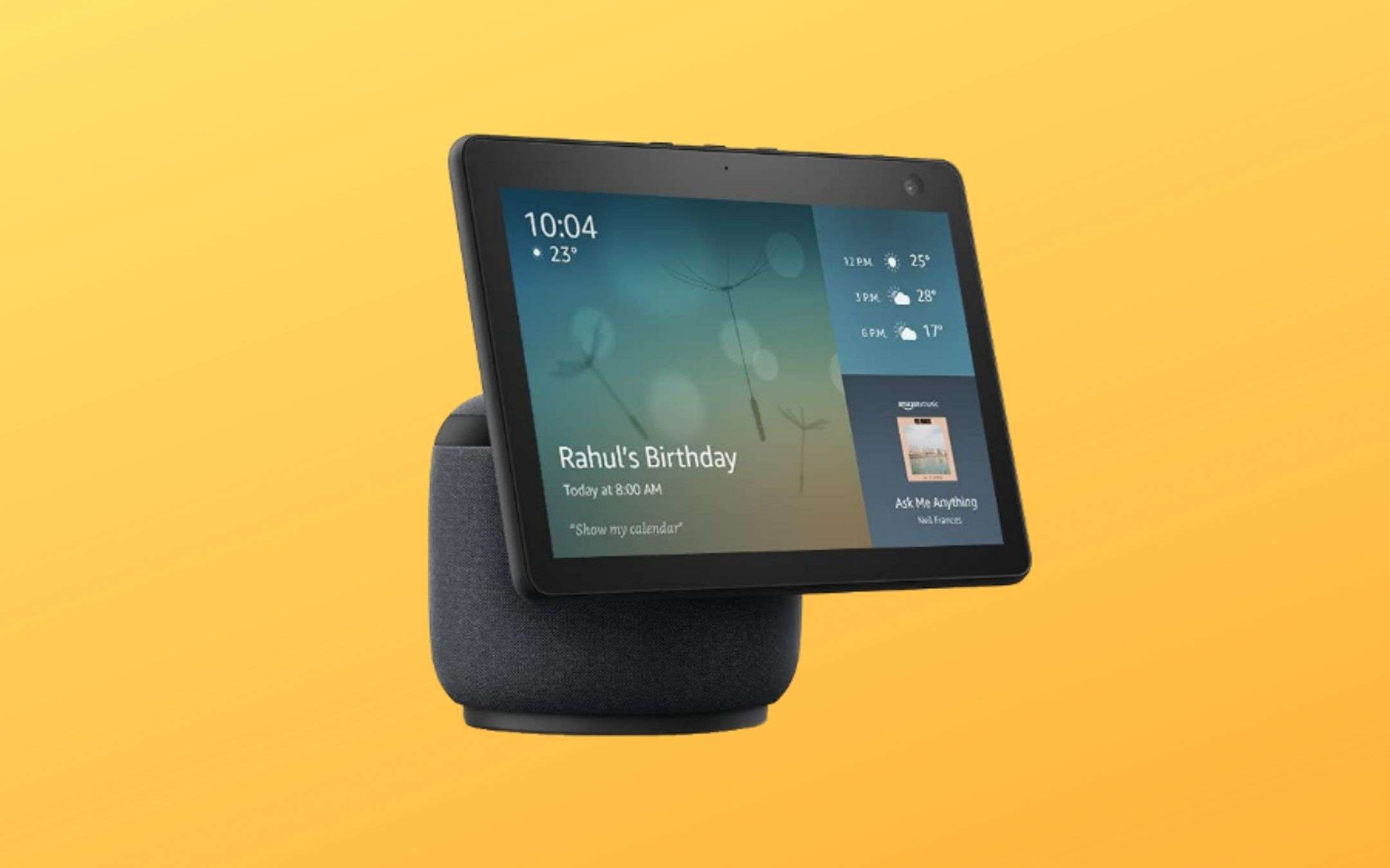 Amazon potrebbe svelare un Echo Show da ben 15 pollici