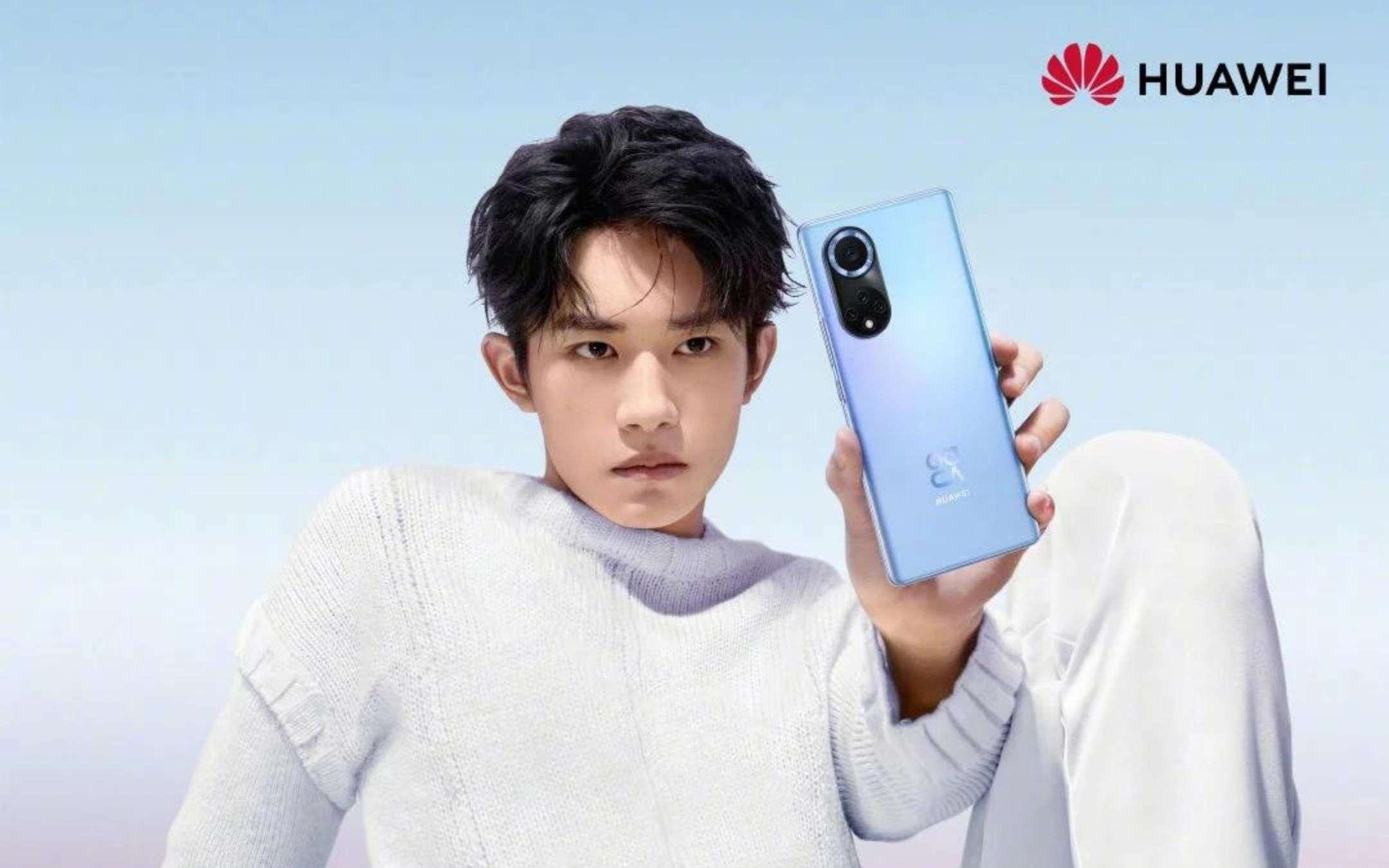 Huawei Nova 9 continua a mostrarsi online