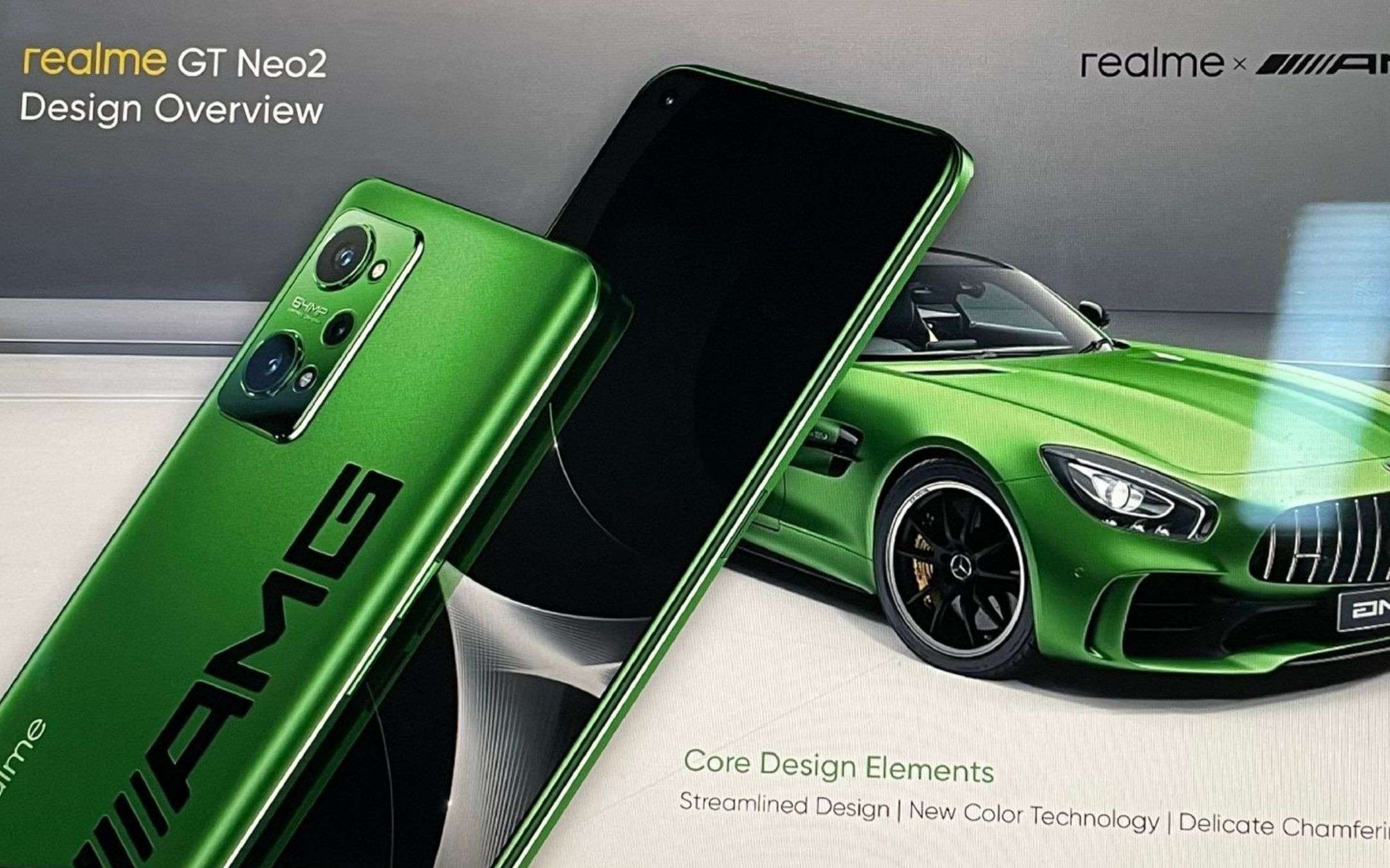 Realme GT Neo2: l'edizione per gli amanti della VELOCITÀ Realme GT Neo2: l'edizione per gli amanti della VELOCITÀ