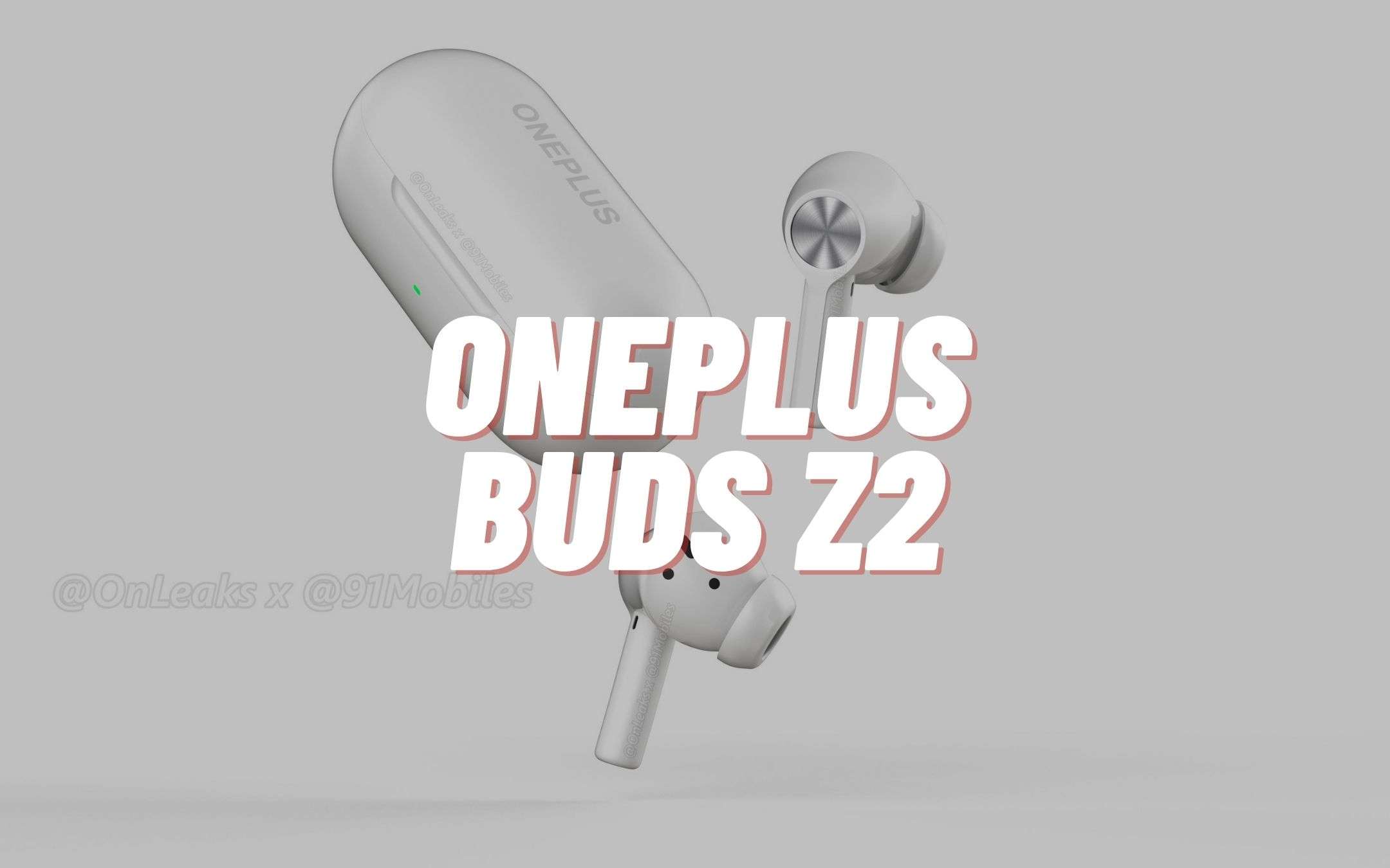 OnePlus Buds Z2: cosa sappiamo delle nuove TWS low-cost?