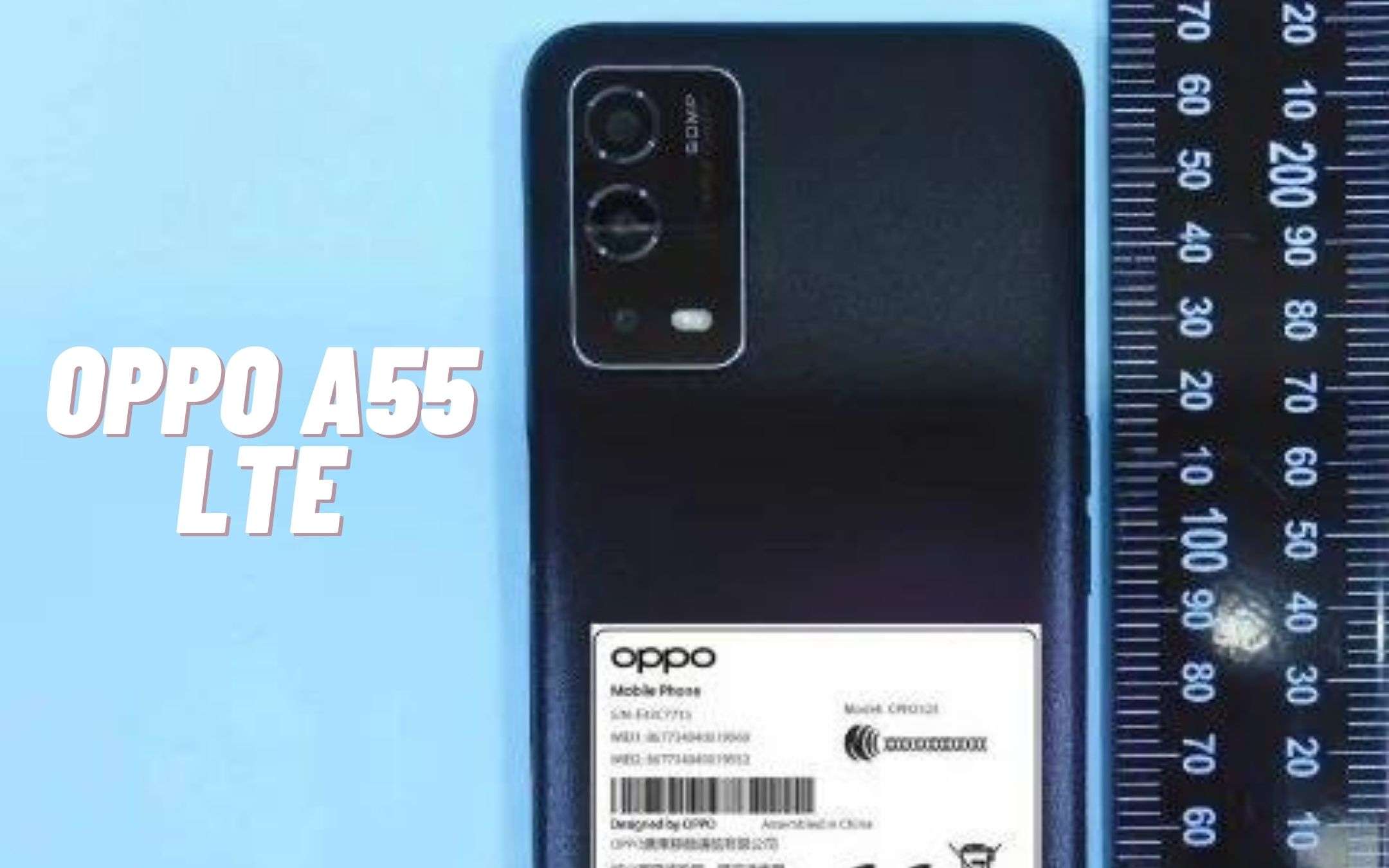 OPPO A55 LTE: cosa sappiamo del nuovo budget phone?