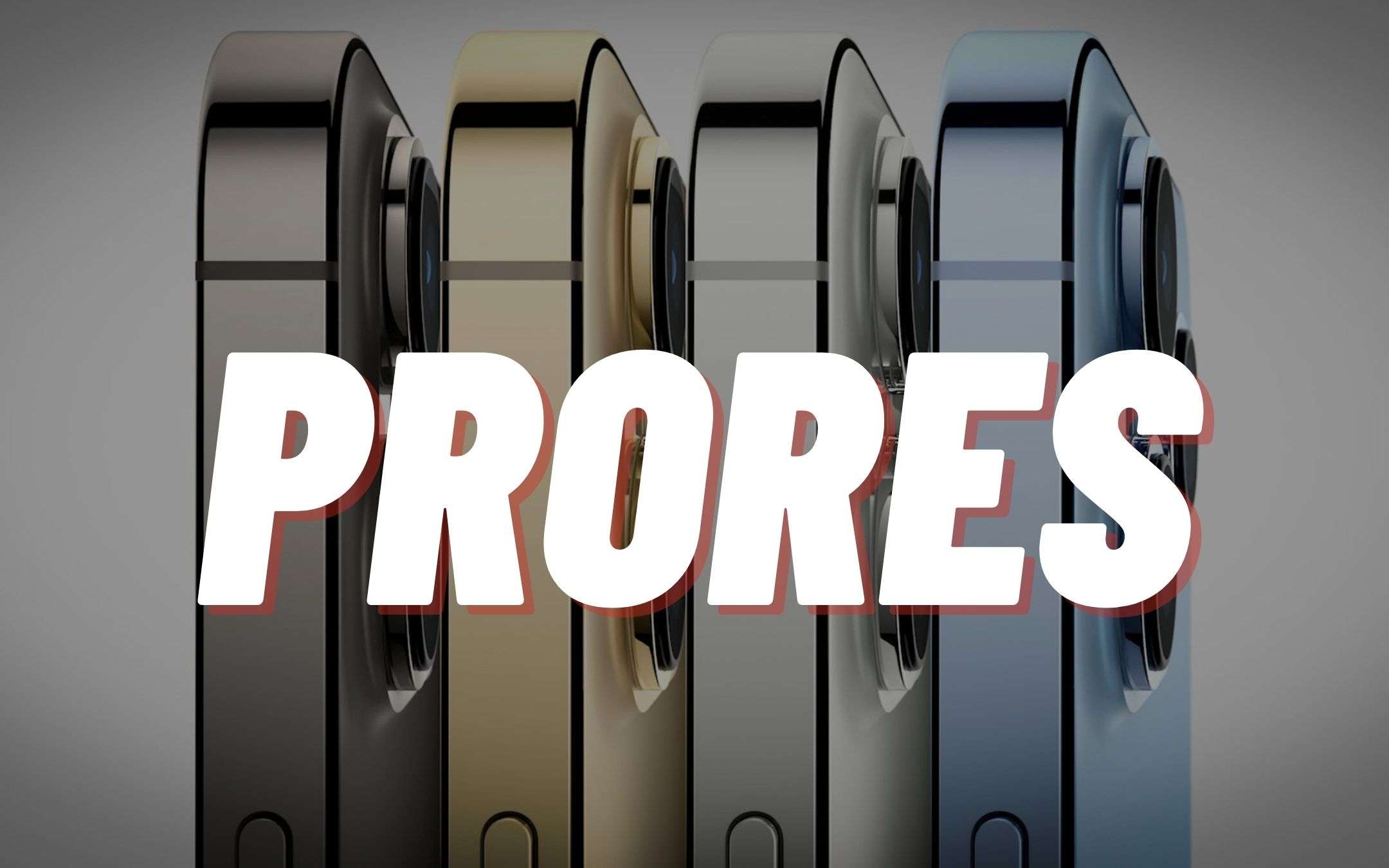 iPhone 13 Pro: il supporto al ProRes arriverà iPhone 13 Pro: il supporto al ProRes arriverà