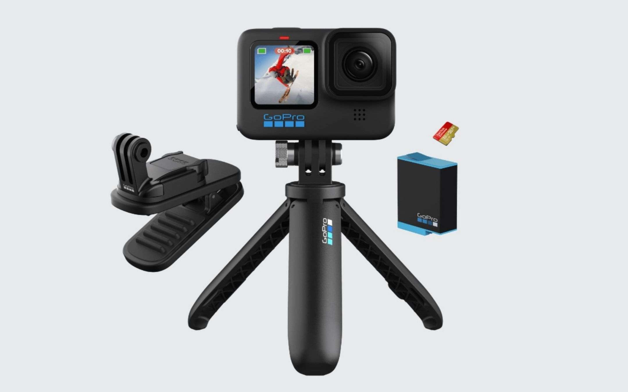 GoPro Hero 10 Black: UFFICIALE, registra video in 5.7K