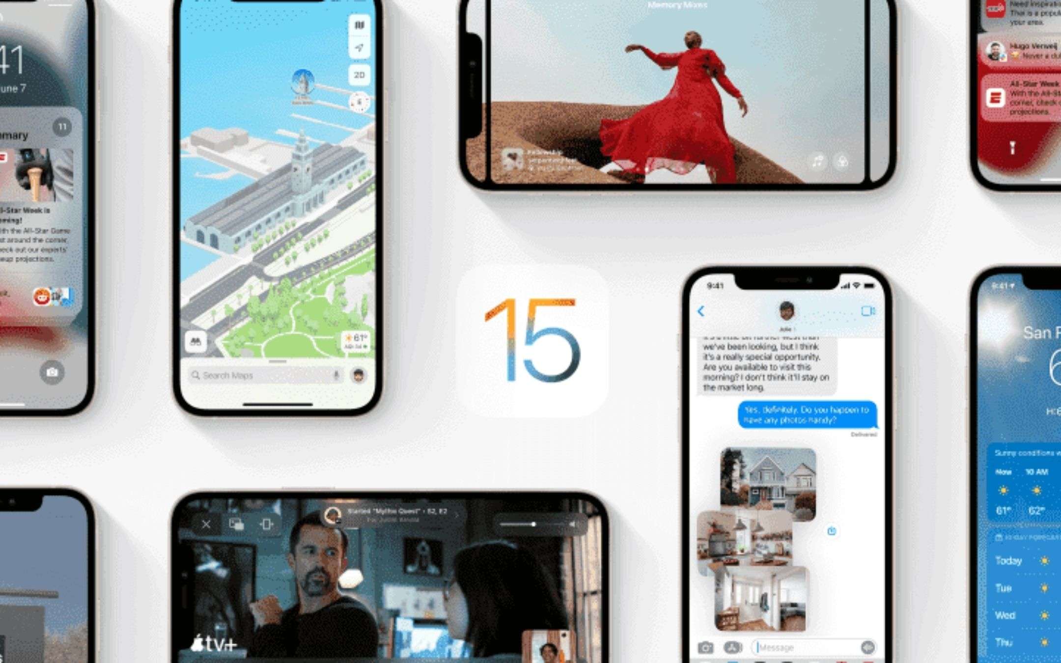 iOS 15: benvenuti ufficialmente alla sagra del bug!