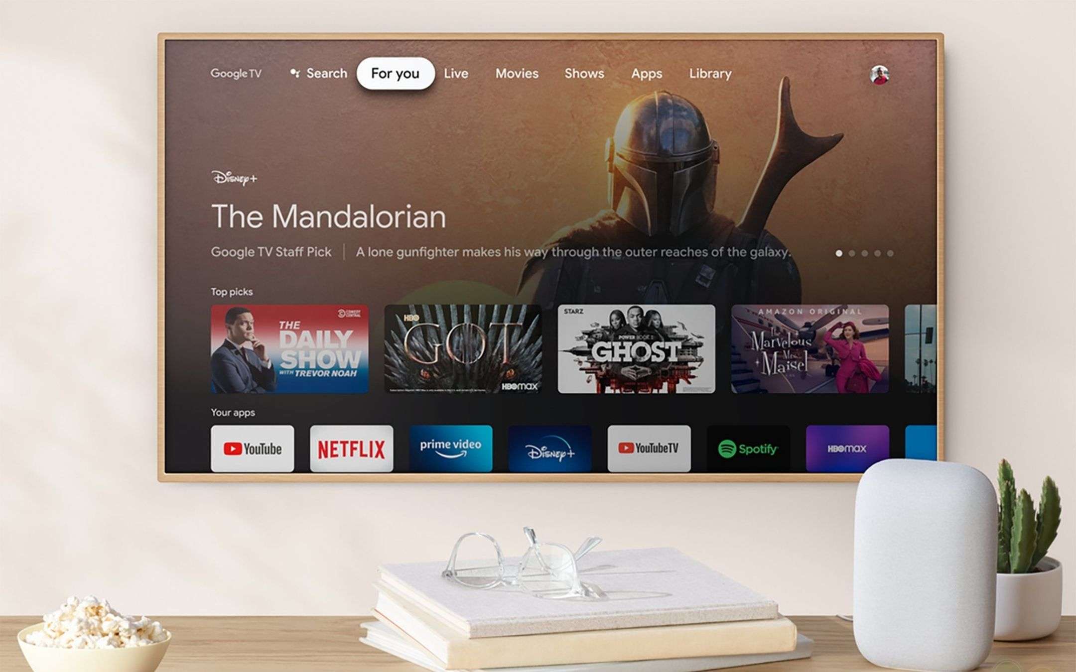 Google TV: stanno arrivando i canali TV gratuiti