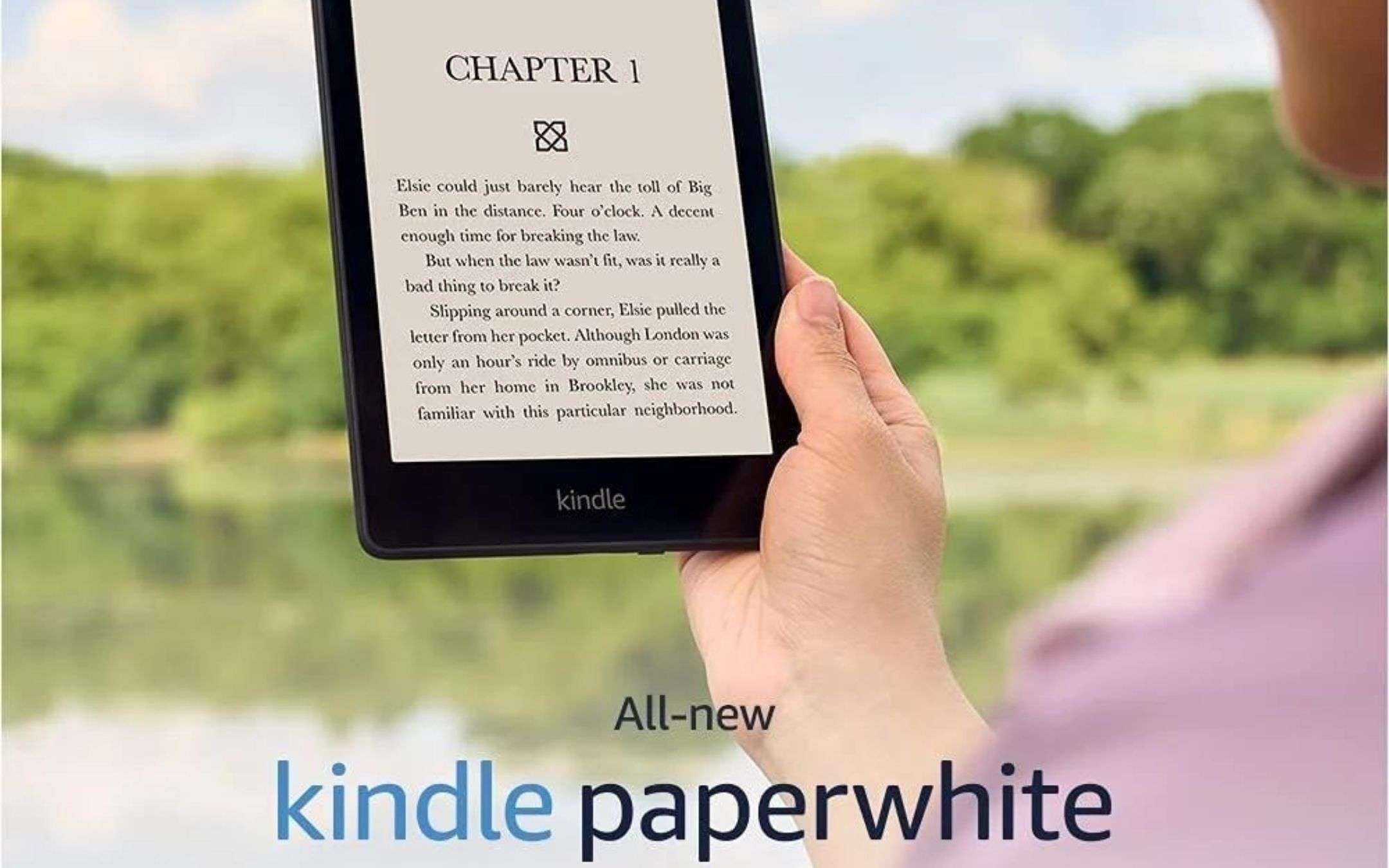 Amazon annuncia due nuovi Kindle Paperwhite