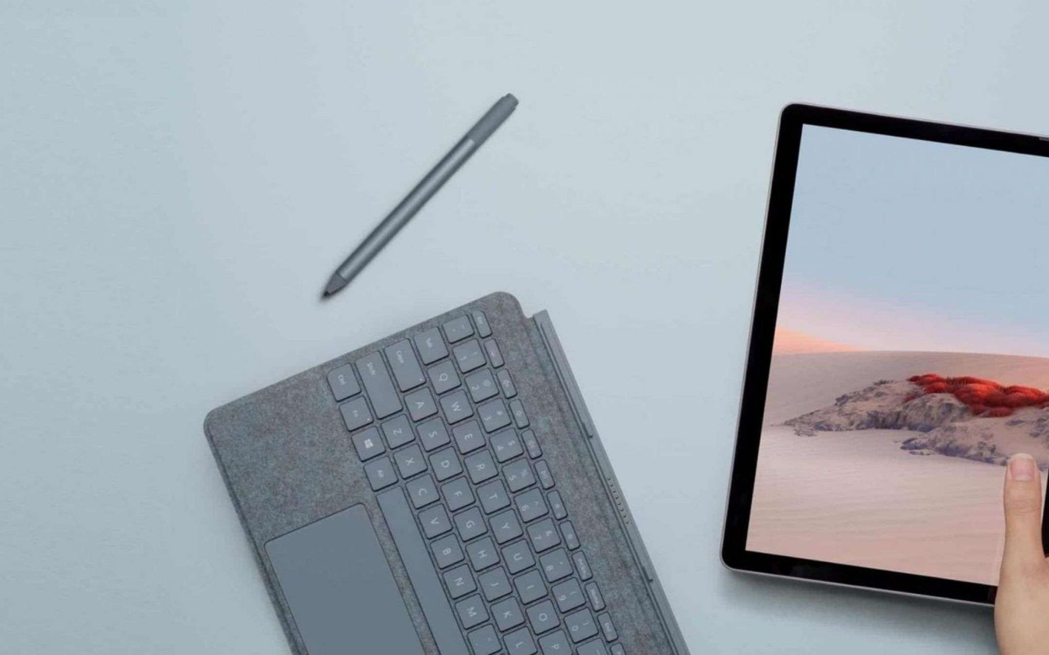 Microsoft Surface Go 3: ecco quali saranno i processori