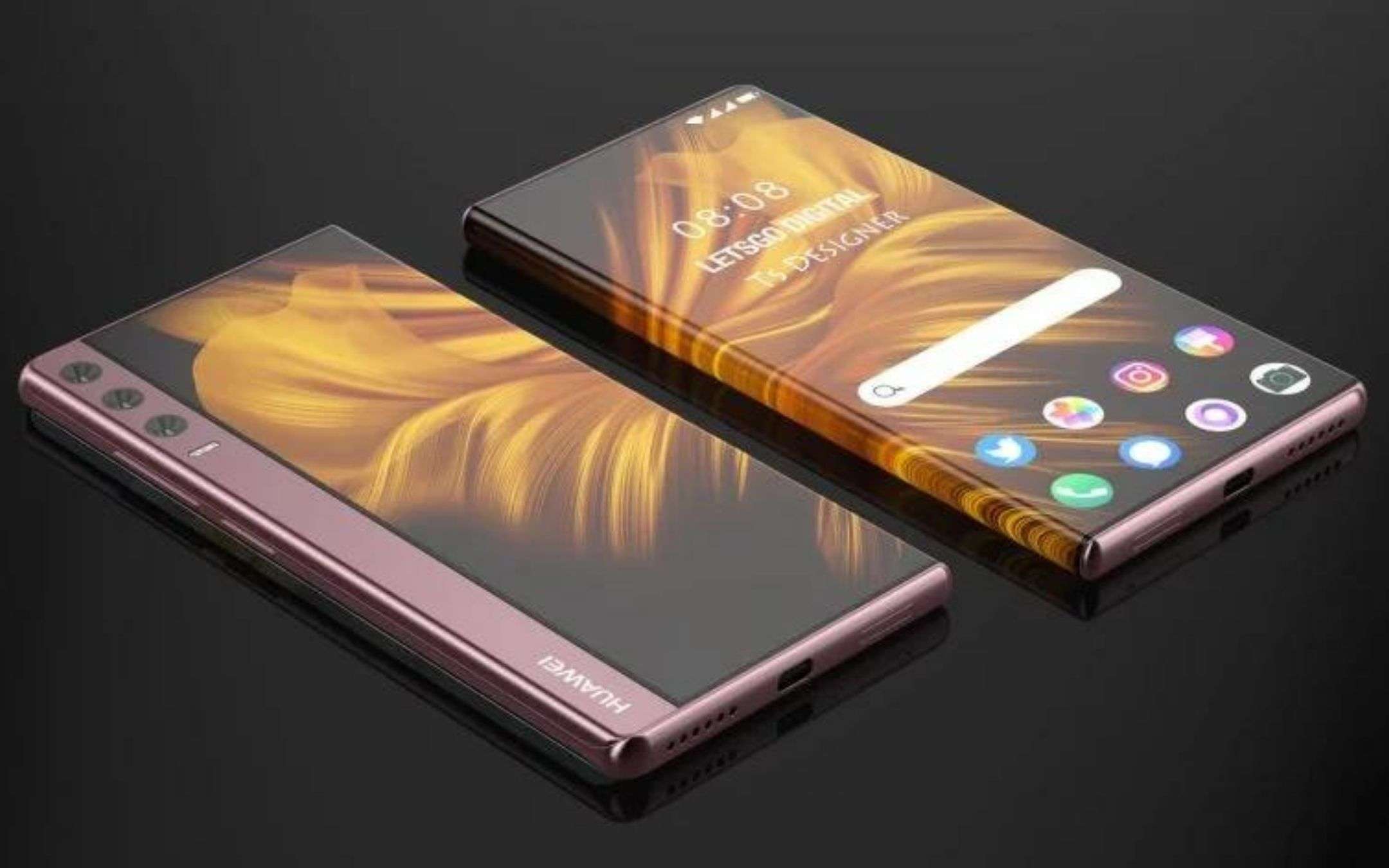 Huawei: il brevetto del device che si comanda con le dita Huawei: il brevetto del device che si comanda con le dita