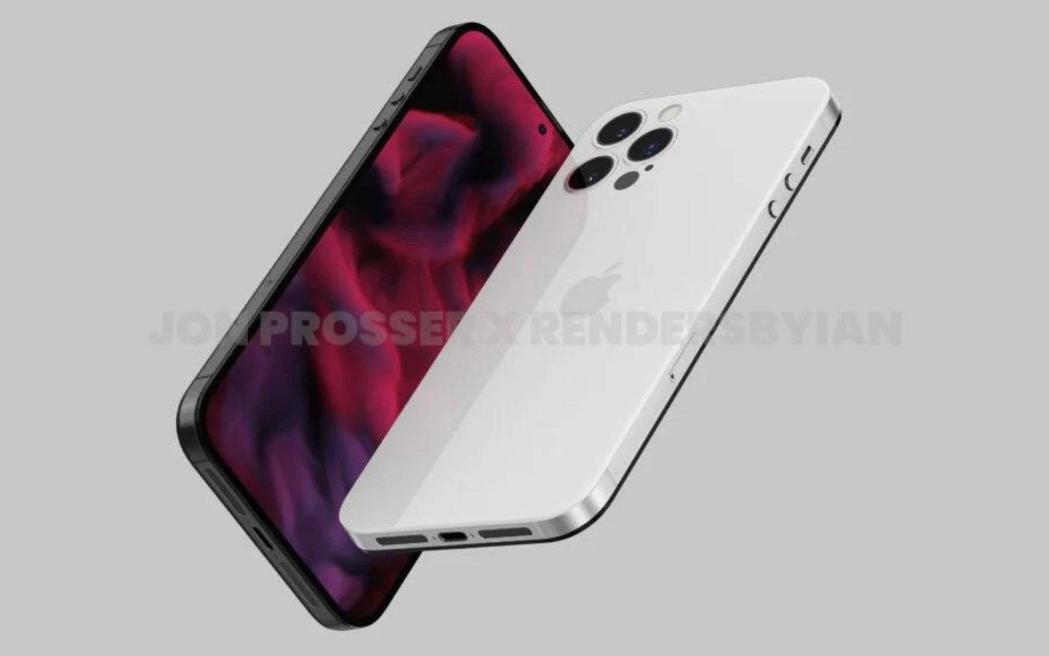 iPhone 14 Pro Max potrebbe richiamare il design di iPhone 4