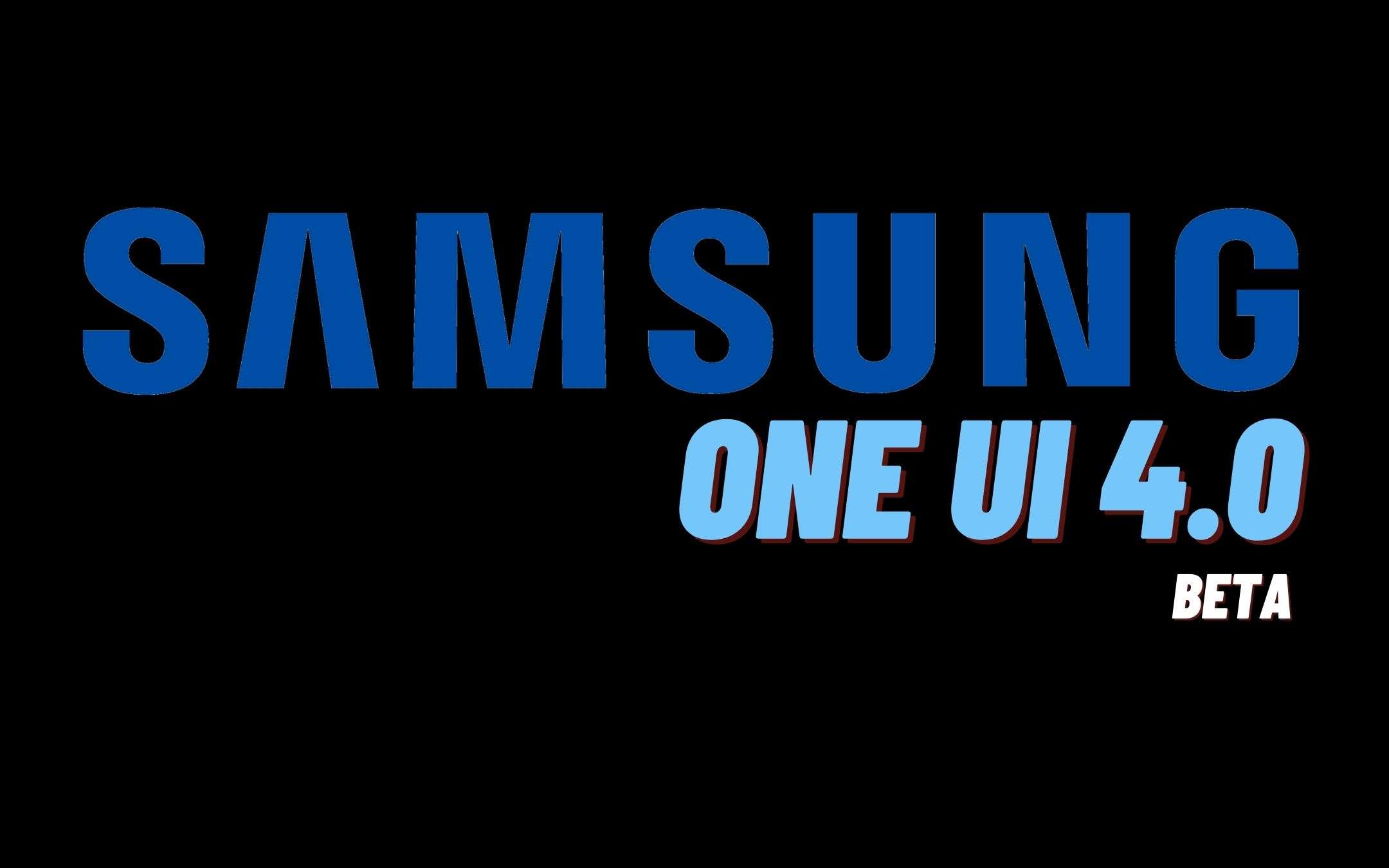 Samsung ritarda il debutto della nuova One UI 4.0 Beta