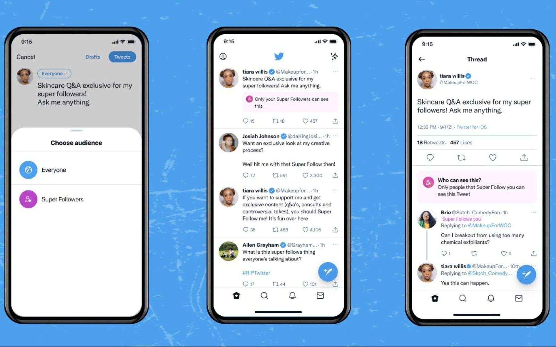 Twitter lancia il nuovo servizio 