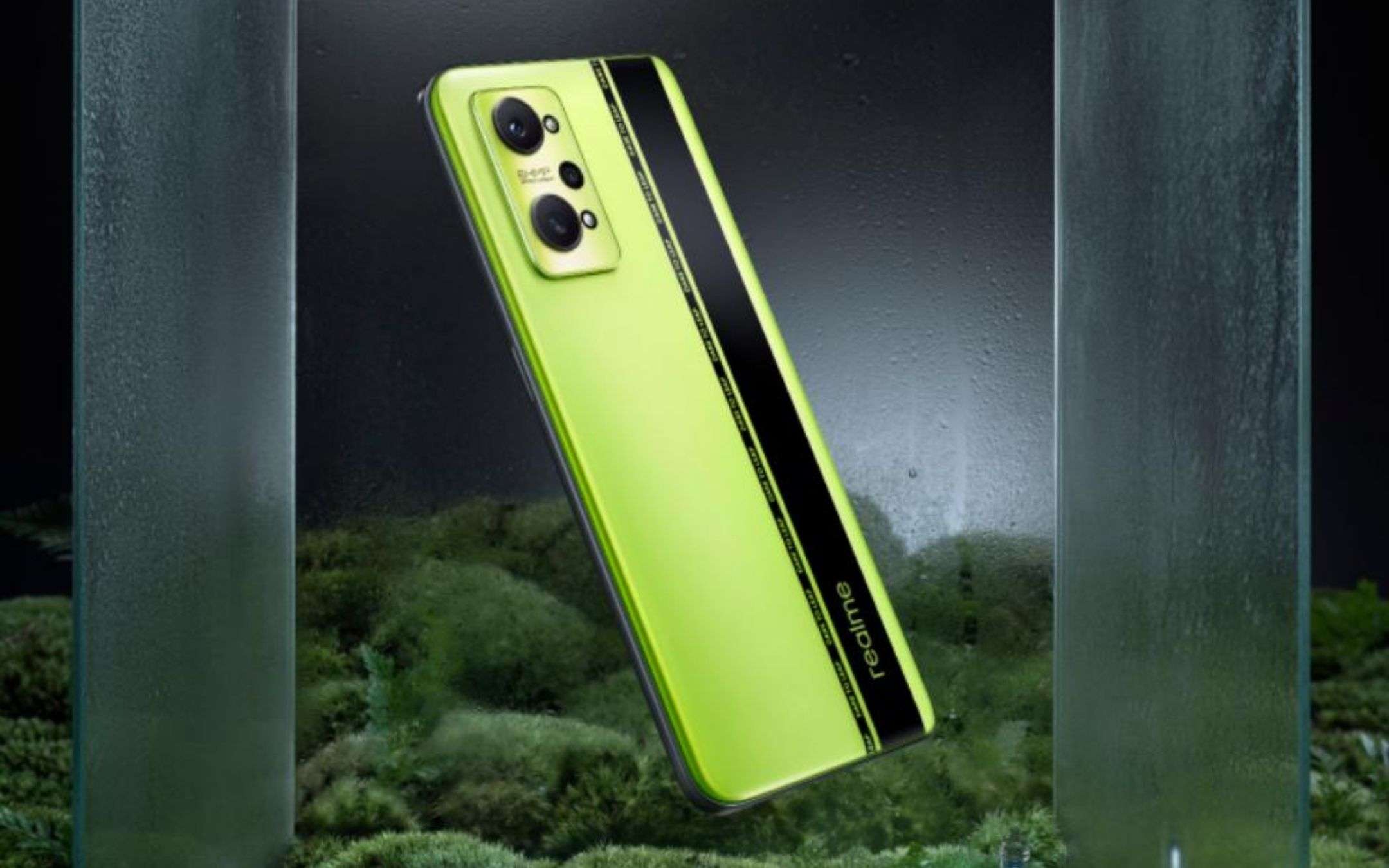 Realme GT Neo2: ecco l'esclusiva colorazione Neo Green