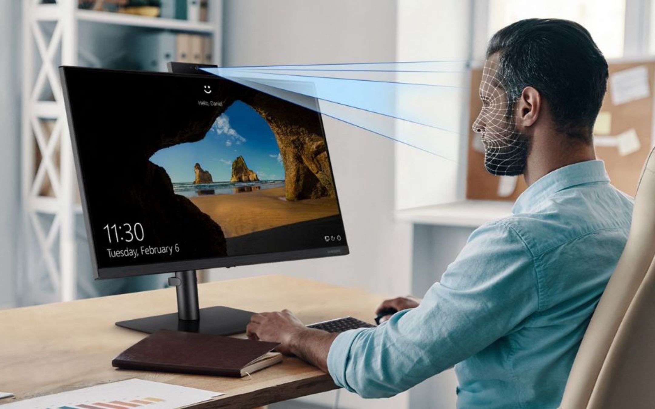 Samsung: il nuovo monitor per studenti e professionisti