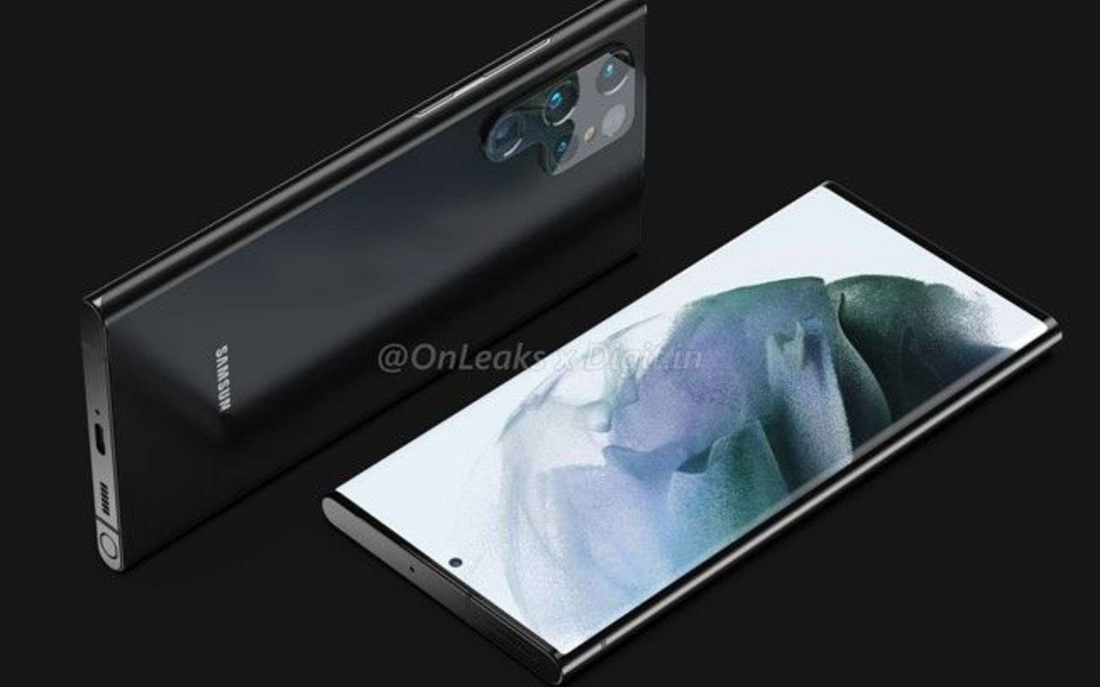 Samsung Galaxy S22 Ultra sarà il NUOVO Note? Forse...