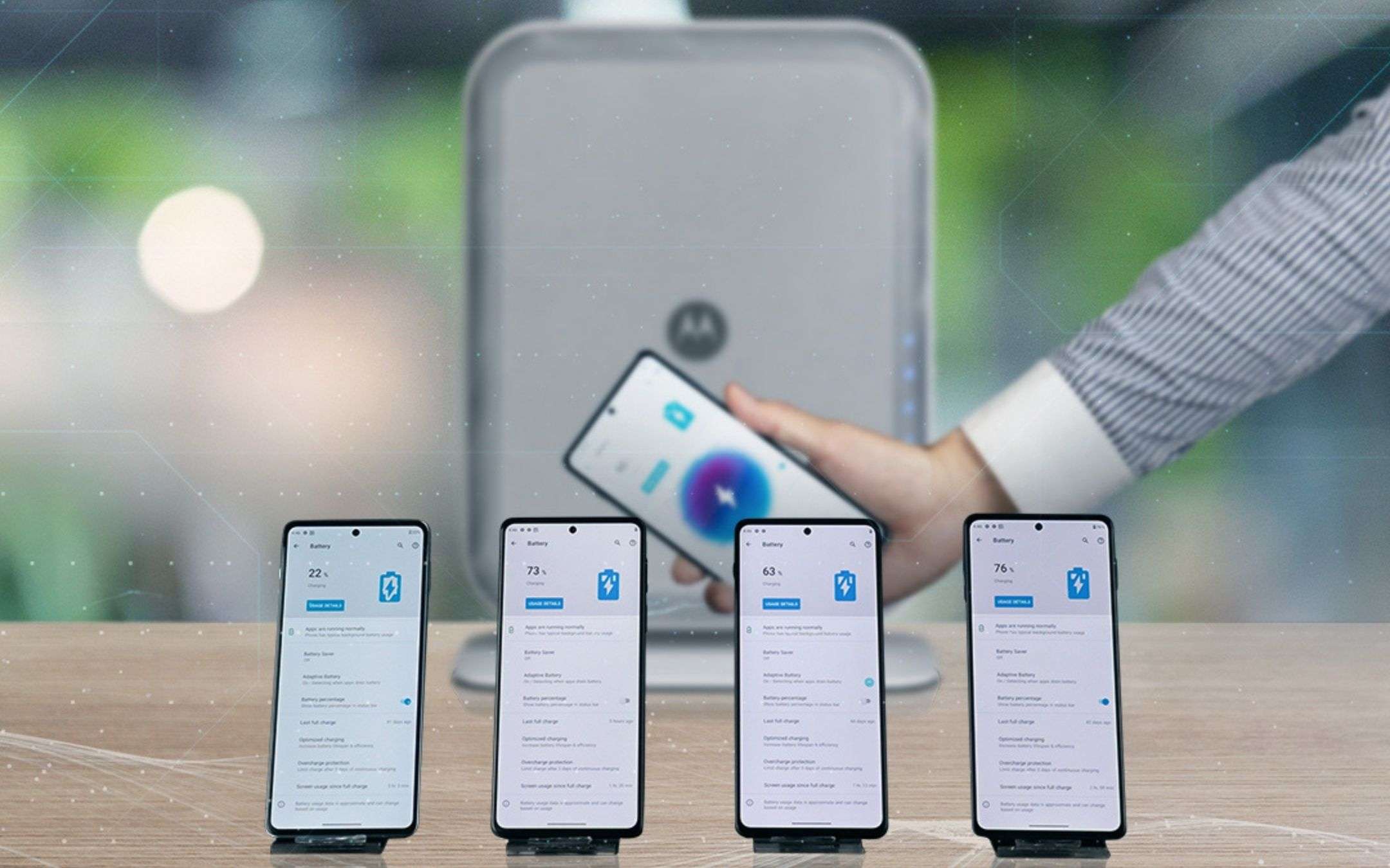 Motorola Air Charging: ufficiale e (quasi) pronto al lancio Motorola Air Charging: ufficiale e (quasi) pronto al lancio