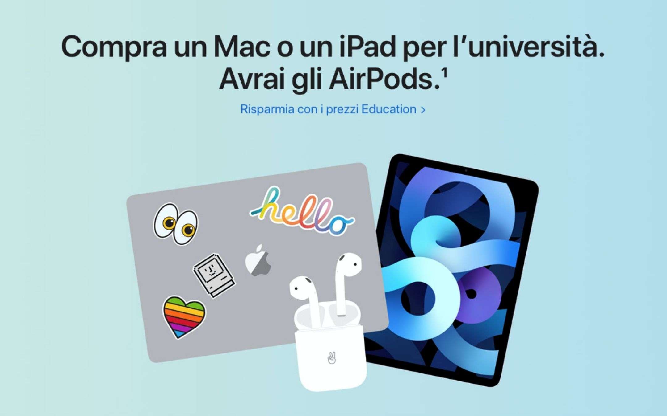 Apple Education: il Back to school Apple Education: il Back to school