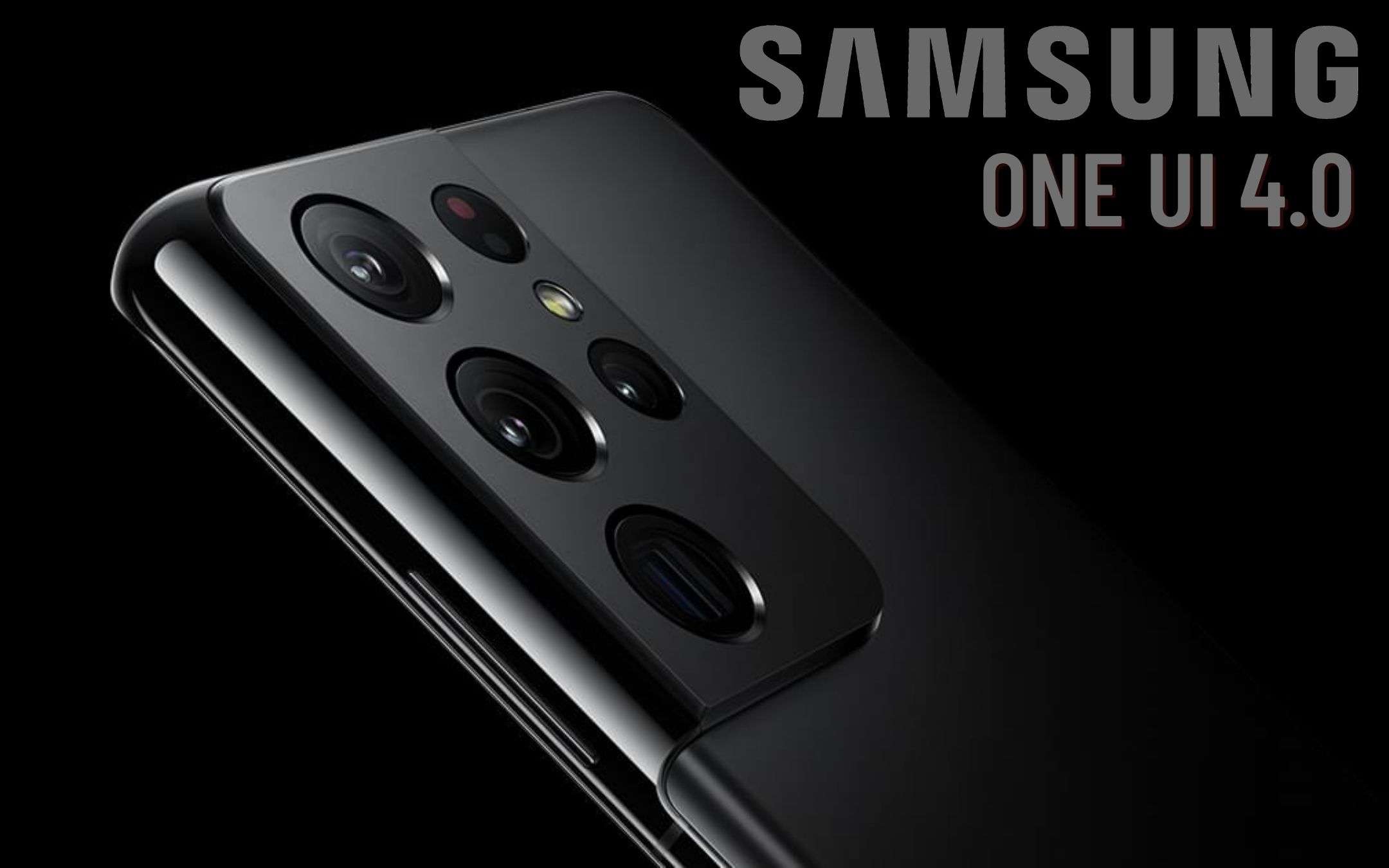 Samsung Galaxy S21: la One UI 4 è in fase di TEST