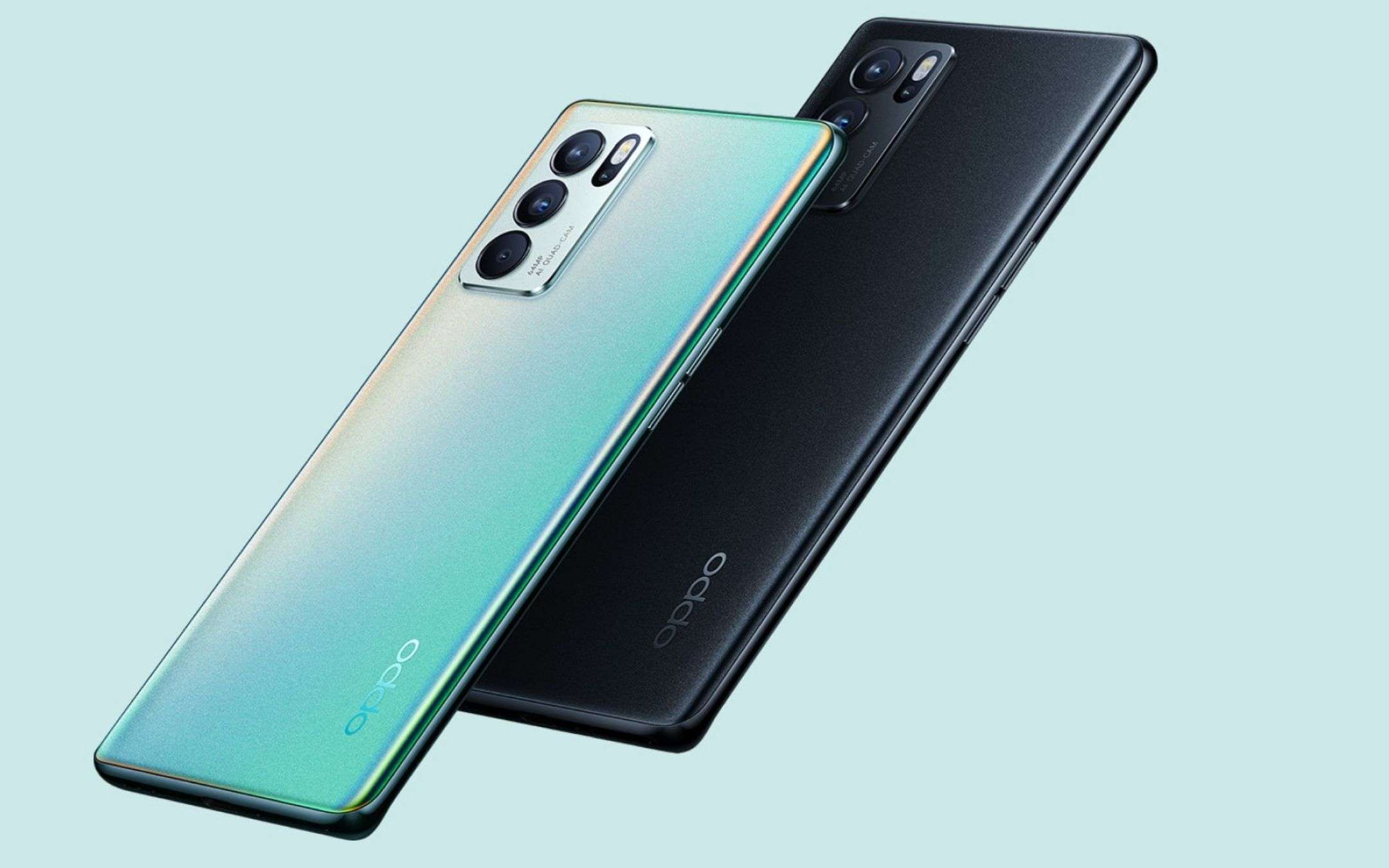 OPPO Reno6 verrà lanciata in Europa nei prossimi giorni OPPO Reno6 verrà lanciata in Europa nei prossimi giorni