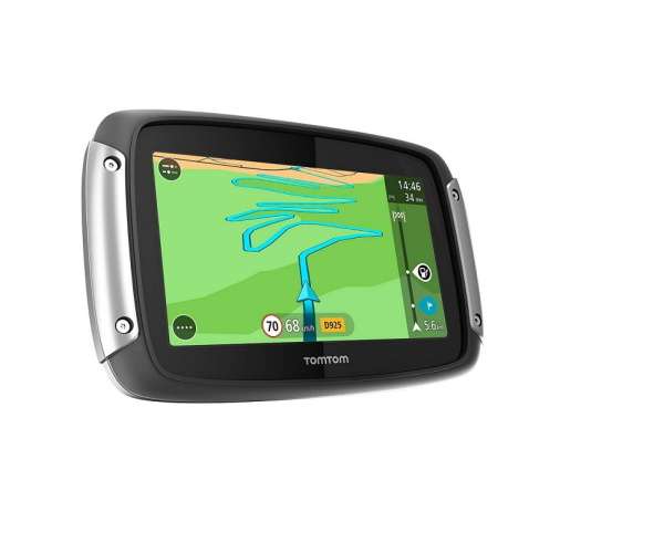 navigatore moto TomTom Rider 400