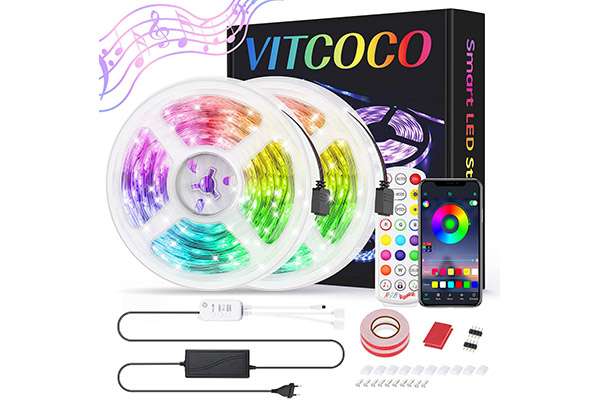 VITCOCO Striscia LED RGB