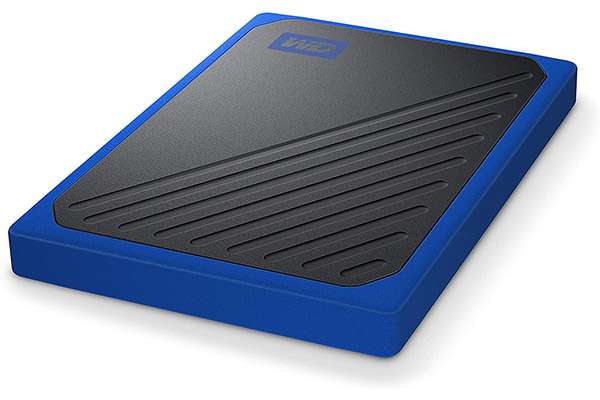 Western Digital WD My Passport Go SSD Portatile, 500 GB