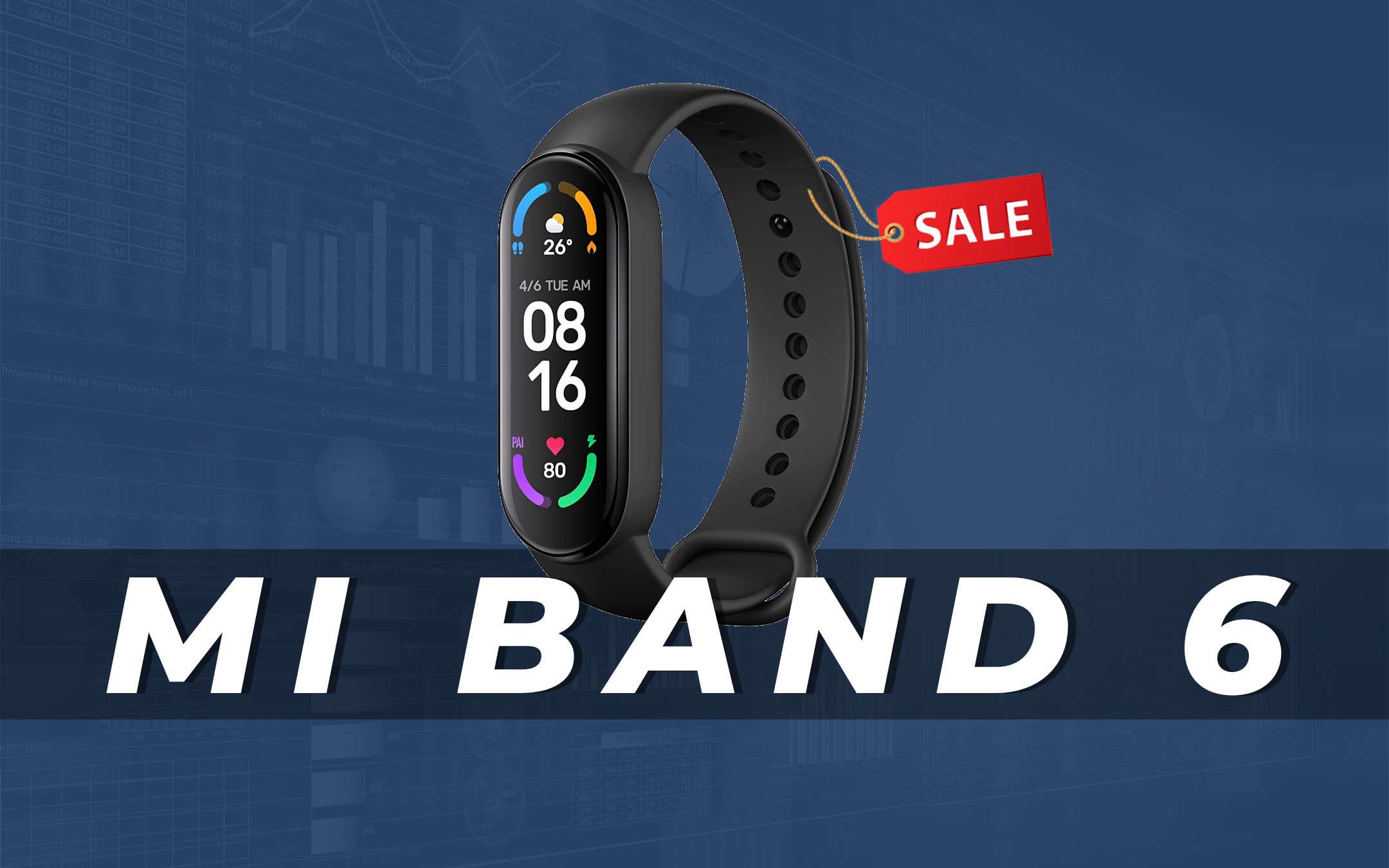 Xiaomi Mi Band 6 a soli 37,99€ : Offerte Amazon