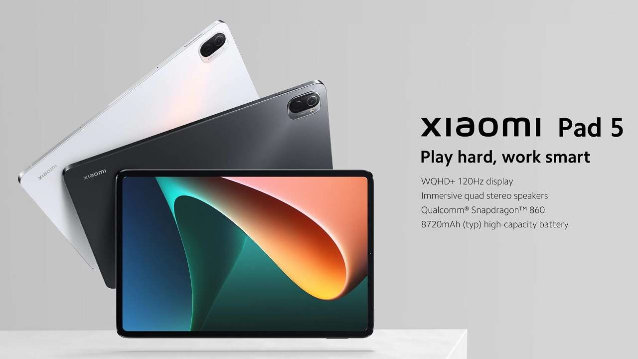 Xiaomi Pad 5 con Smart Pen e Flip Case in regalo: OFFERTA LIMITATA! Xiaomi Pad 5 con Smart Pen e Flip Case in regalo: OFFERTA LIMITATA!