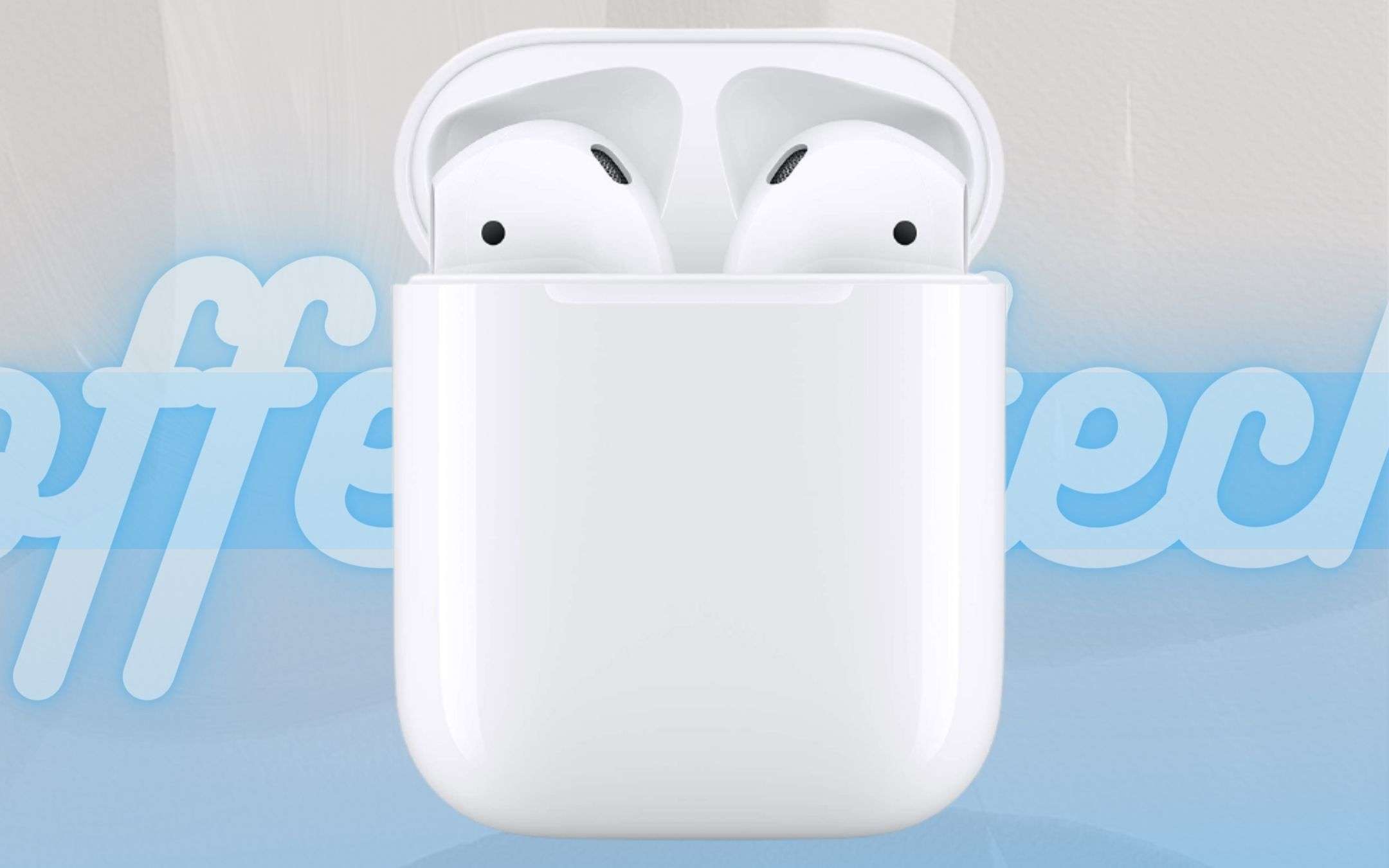 AirPods: ora diventano tue a prezzo eccezionale (-30%)