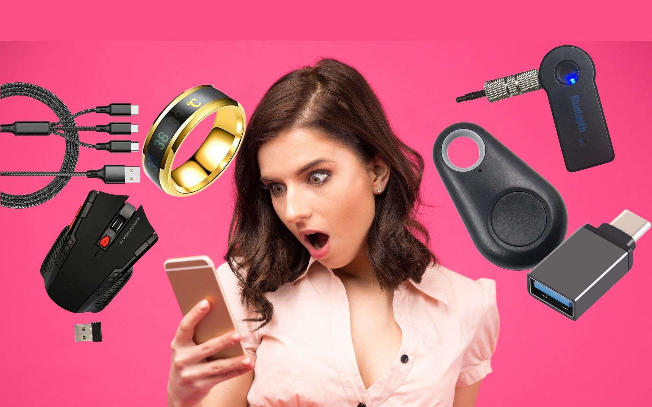 Amazon: 7 prodotti tech quasi GRATIS (costano meno di 1€) Amazon: 7 prodotti tech quasi GRATIS (costano meno di 1€)