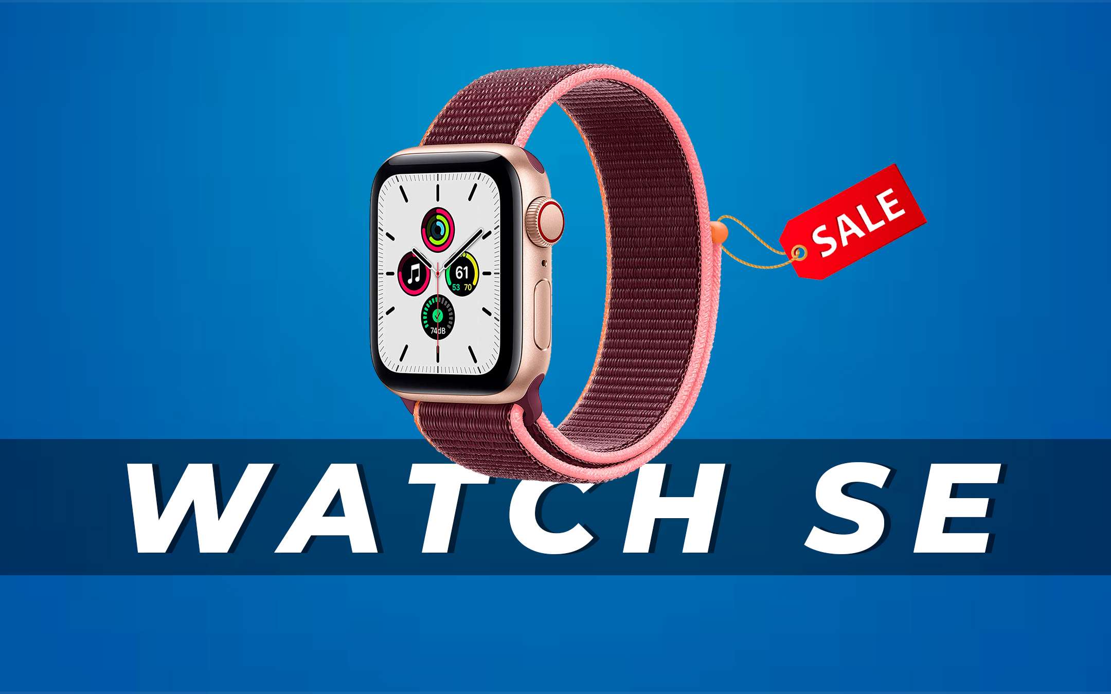 Apple Watch SE: questa versione è al minimo storico (-30€)