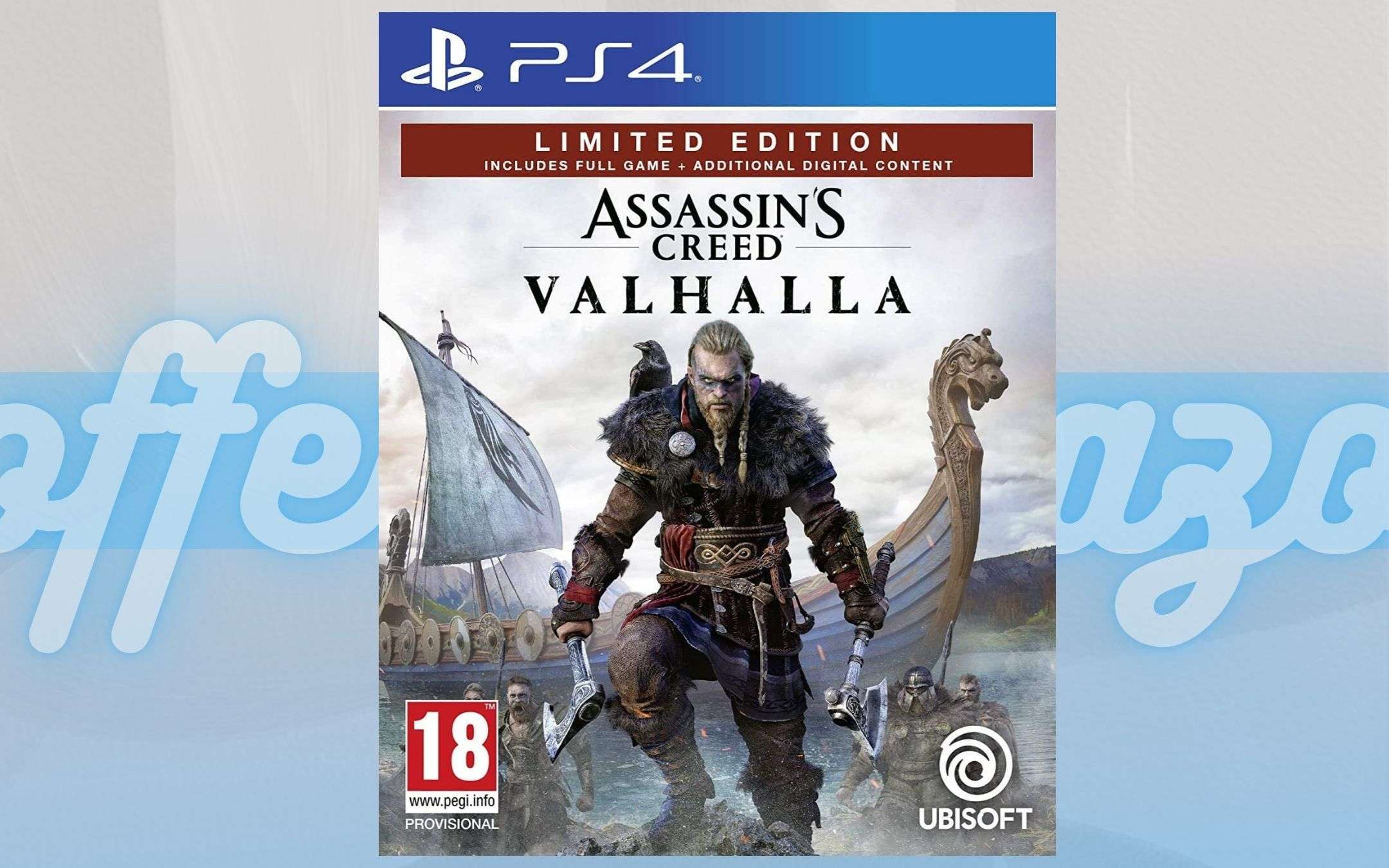 Assassin's Creed Valhalla: la Limited Edition è in OFFERTA