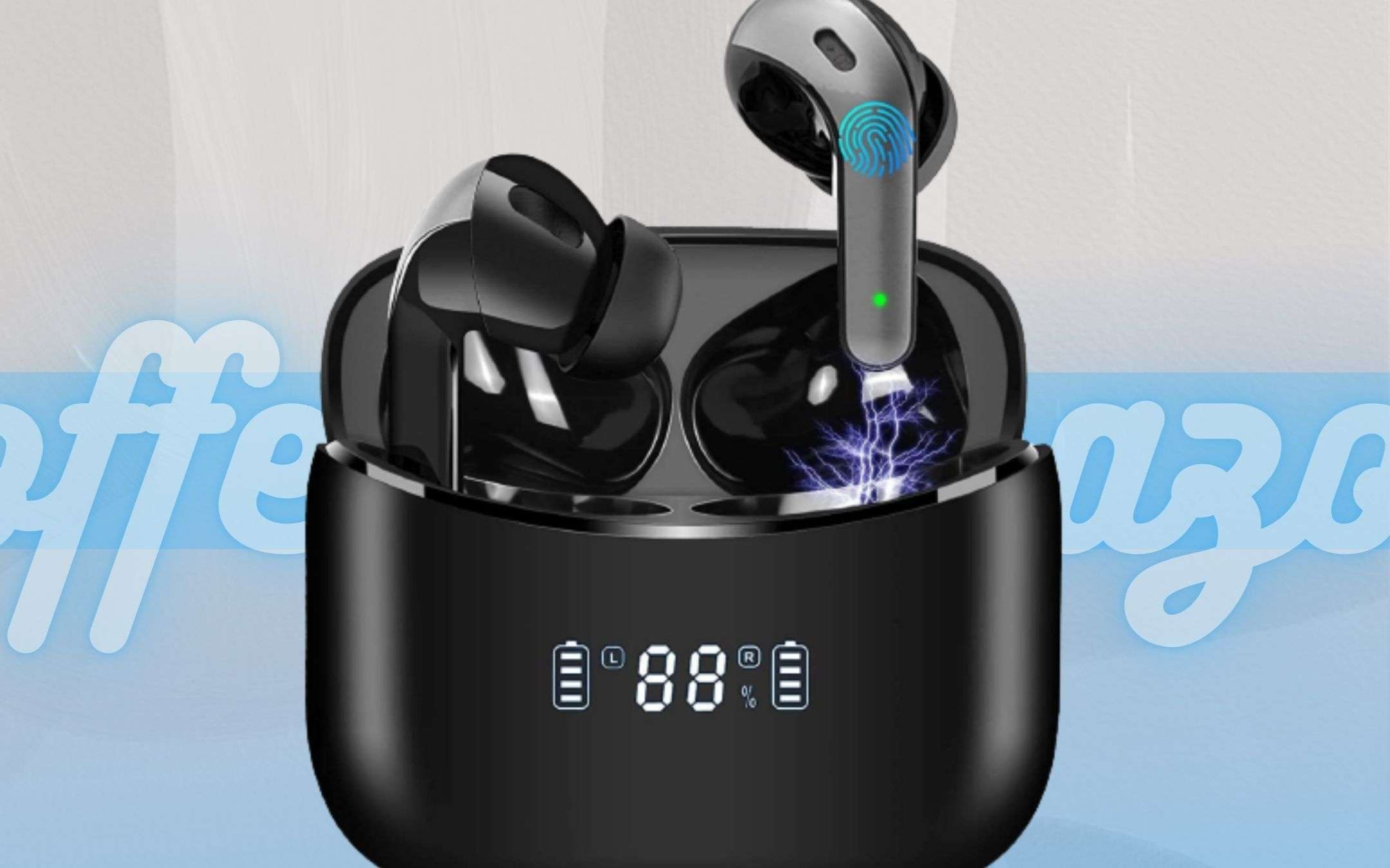 Auricolari Bluetooth BOMBA: attivi il coupon e le hai a prezzo REGALO