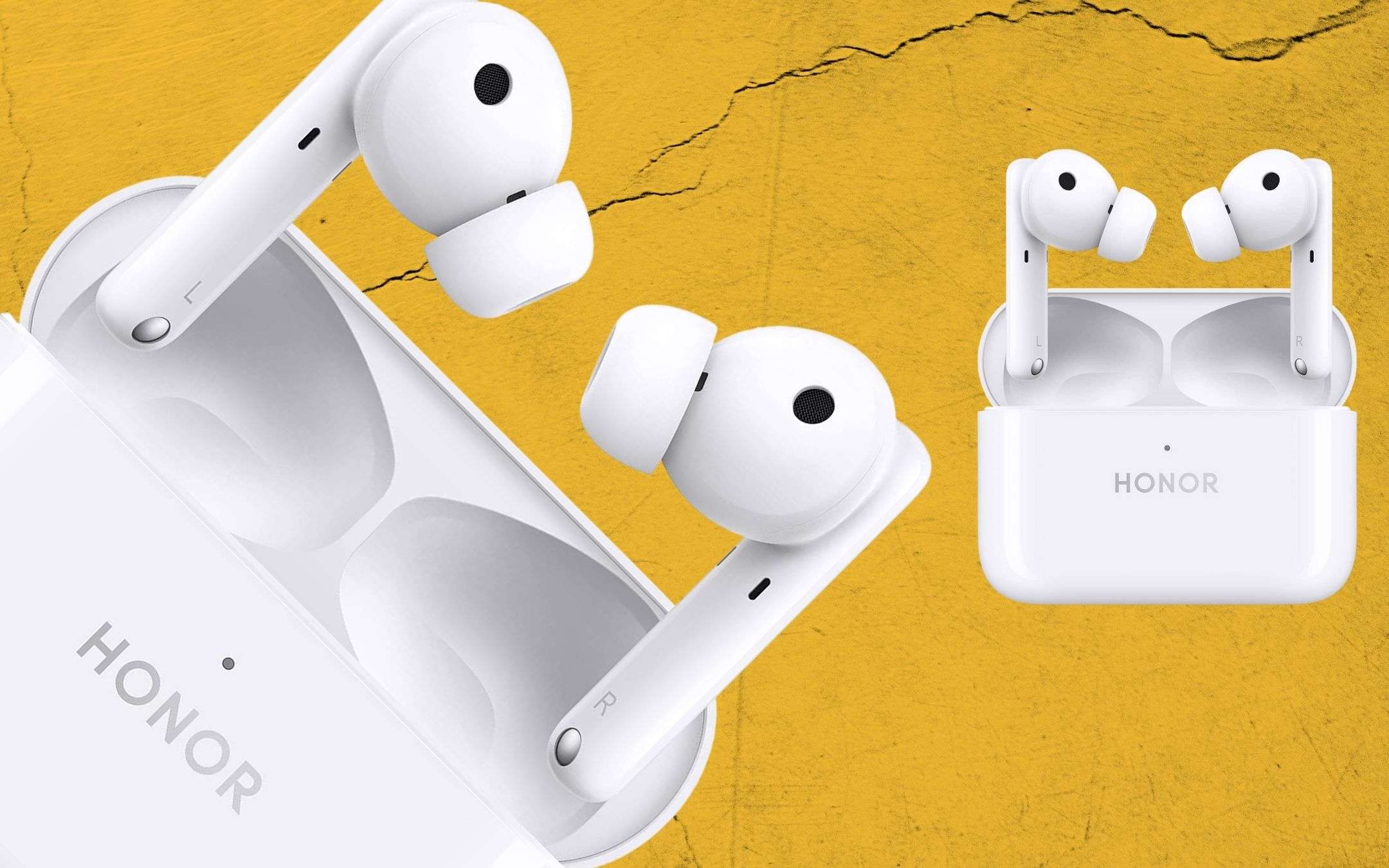 NOVITÀ Amazon, Honor: auricolari ANC in sconto WOW (69€)