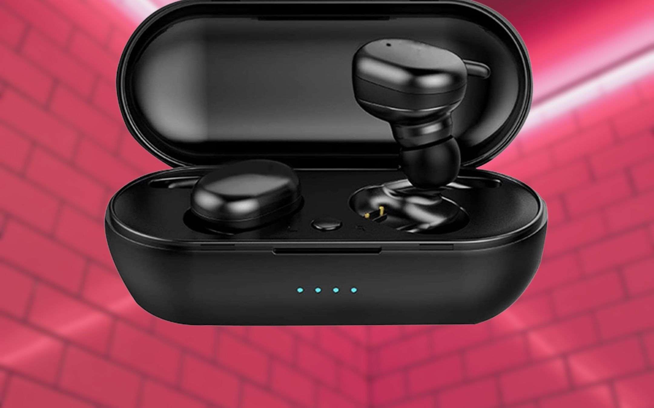 Auricolari senza fili nuovi? Bastano 6€ su Amazon, BOMBETTA Auricolari senza fili nuovi? Bastano 6€ su Amazon, BOMBETTA