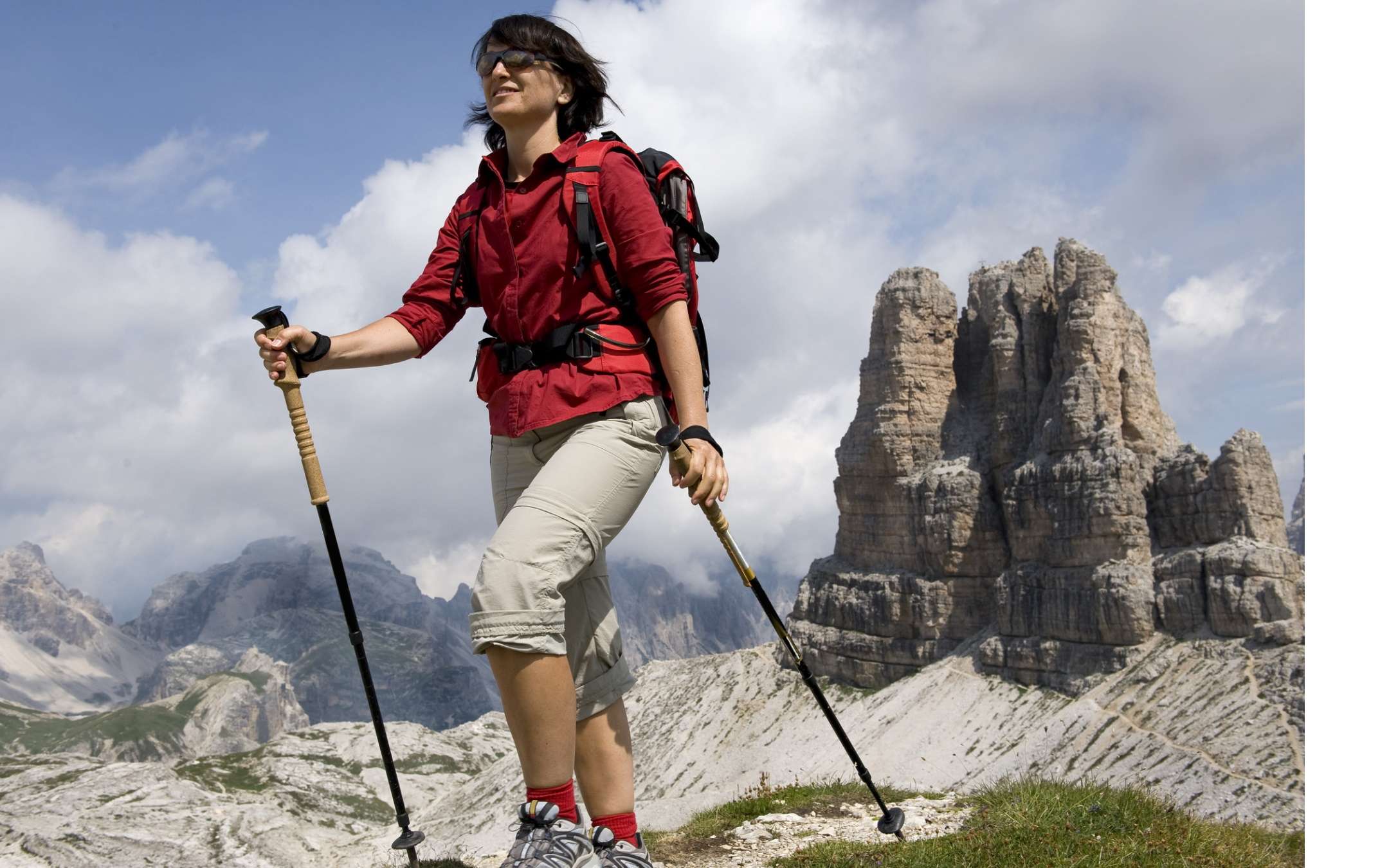 Bastone da trekking: i migliori modelli