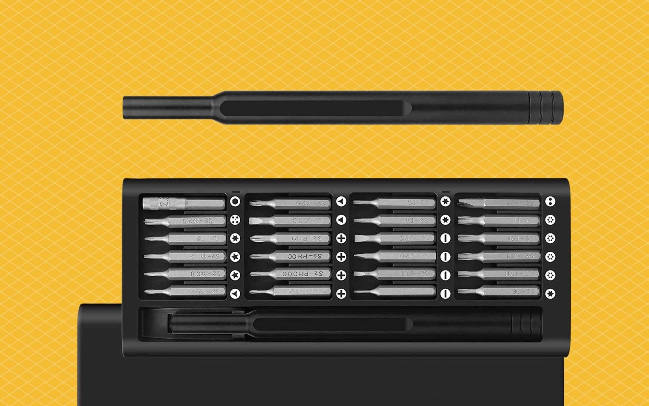 Cacciavite 24 in 1 a prezzo RIDICOLO su Amazon: solo 11€ Cacciavite 24 in 1 a prezzo RIDICOLO su Amazon: solo 11€