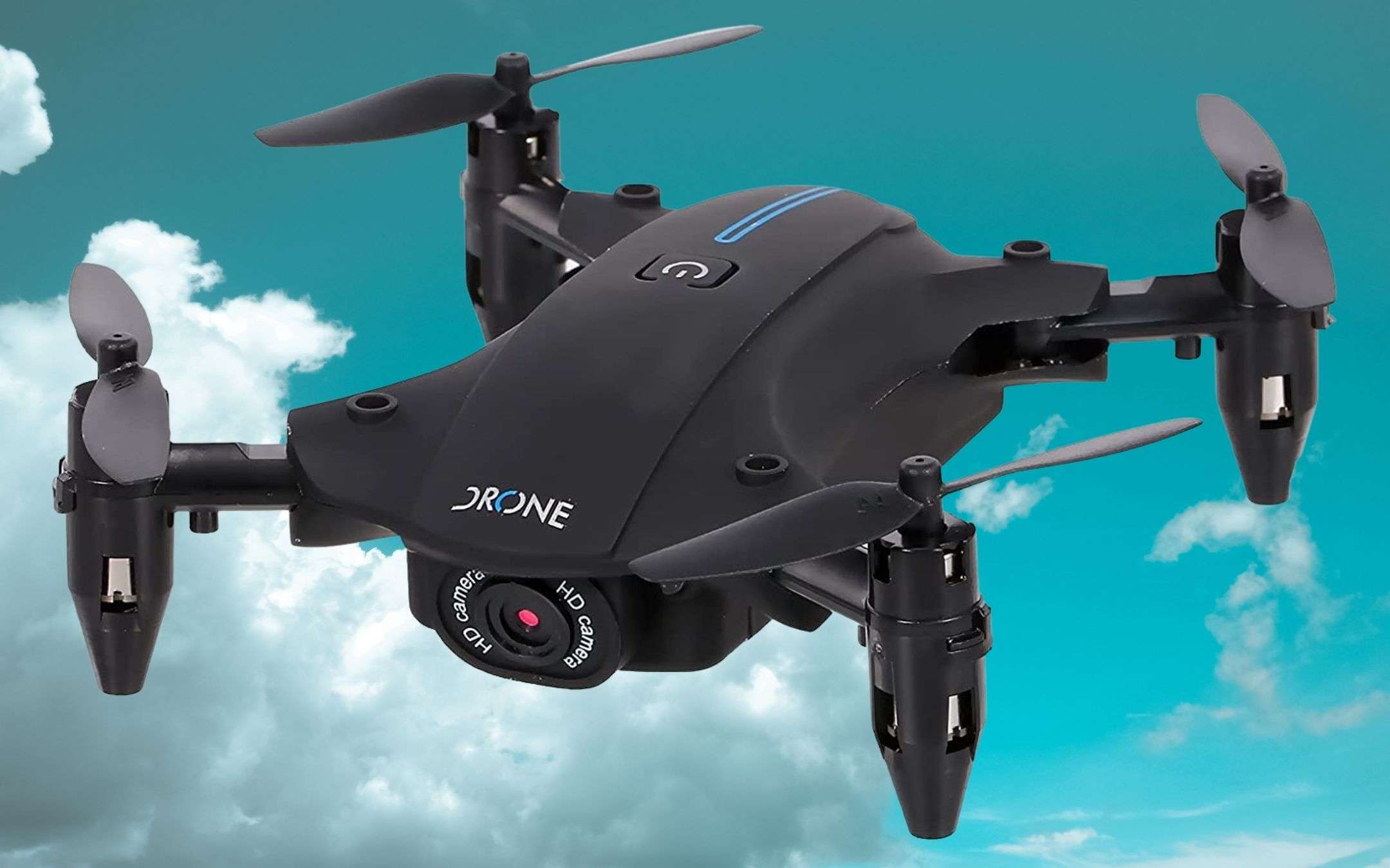 Eccellente drone 4K a metà prezzo: 29€ su Amazon, ASSURDO Eccellente drone 4K a metà prezzo: 29€ su Amazon, ASSURDO