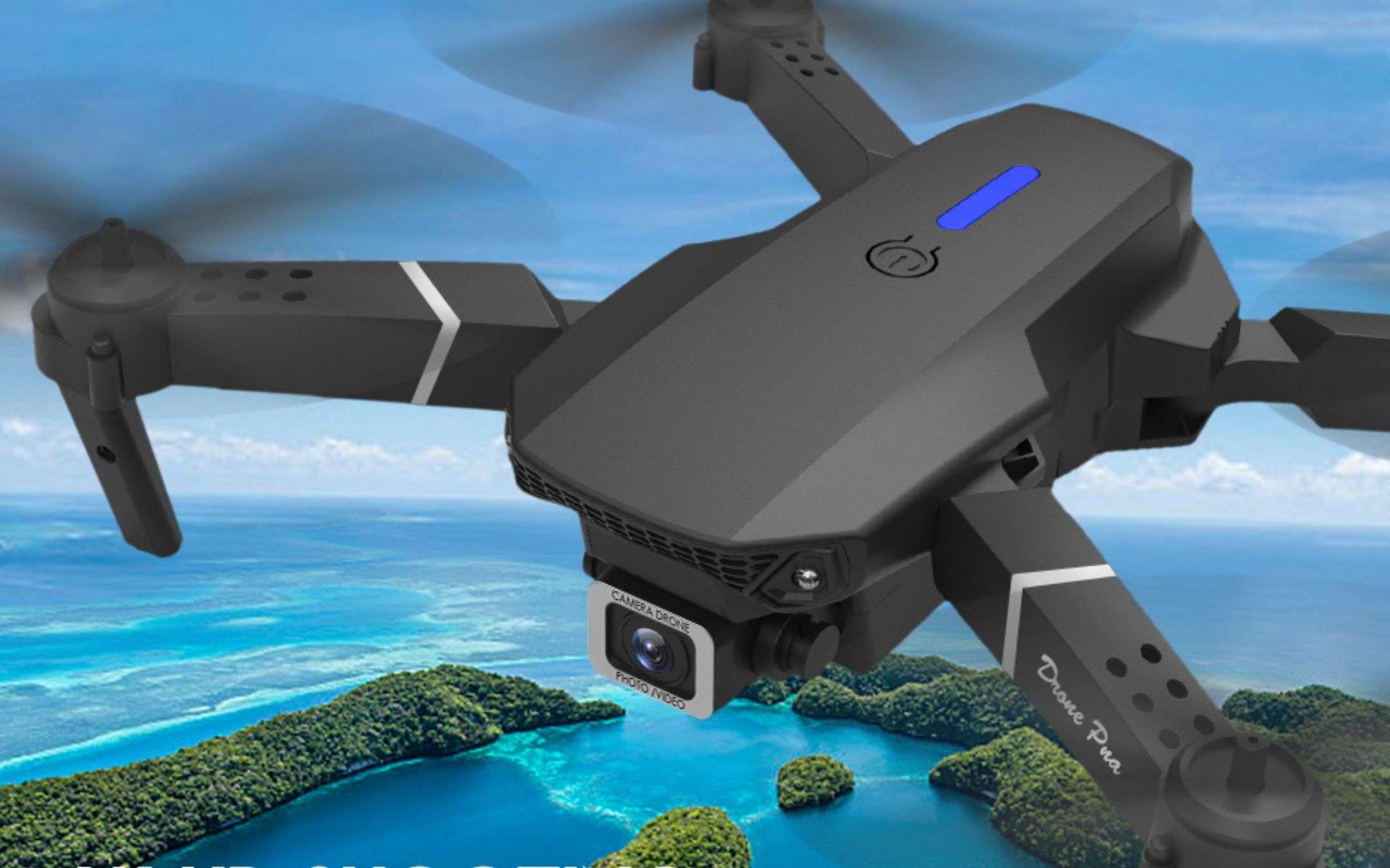 Questo drone 4K è un vero SPETTACOLO: solo 39€ (sconto 66%) Questo drone 4K è un vero SPETTACOLO: solo 39€ (sconto 66%)