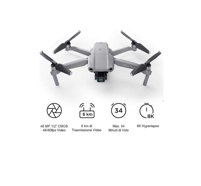 DJI Mavic Air 2 Fly More Combo